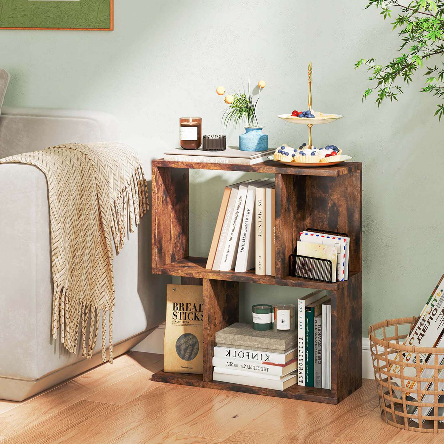 Costway CSHY003845 bookcases - View #2