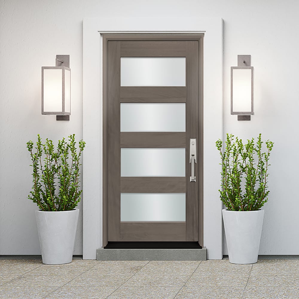 Greatview Doors UM532SGL36L Entry-Doors - View #2