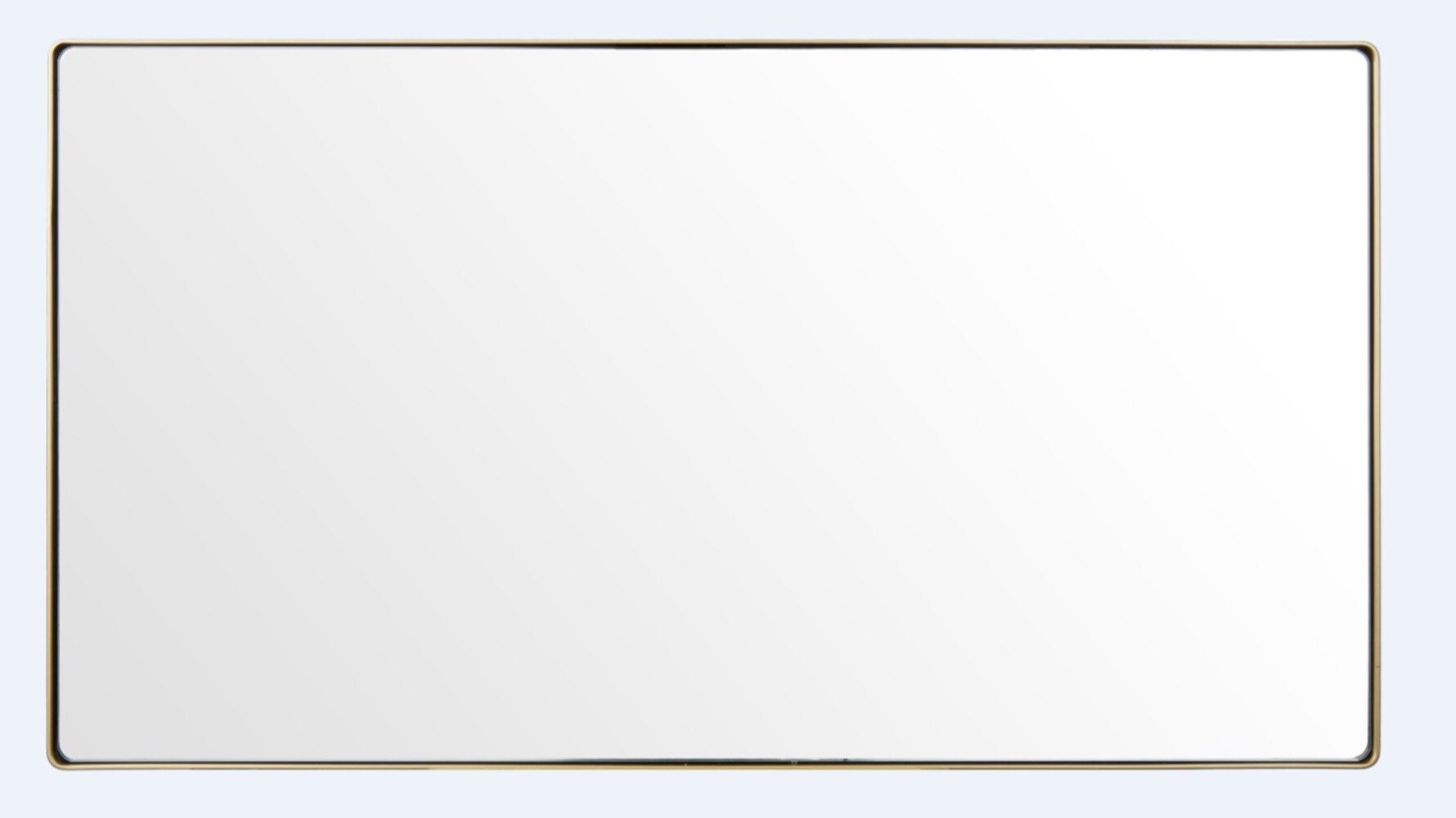 Varaluz 4DMI0108 Kye 22-Inches W x 40.0-Inches H Rectangle Gold Framed Wall Mirror