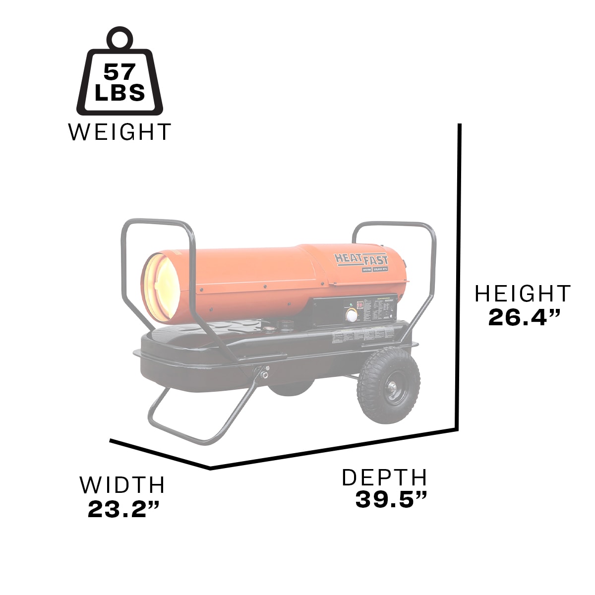 HeatFast HF175K Kerosene-Heaters - View #4