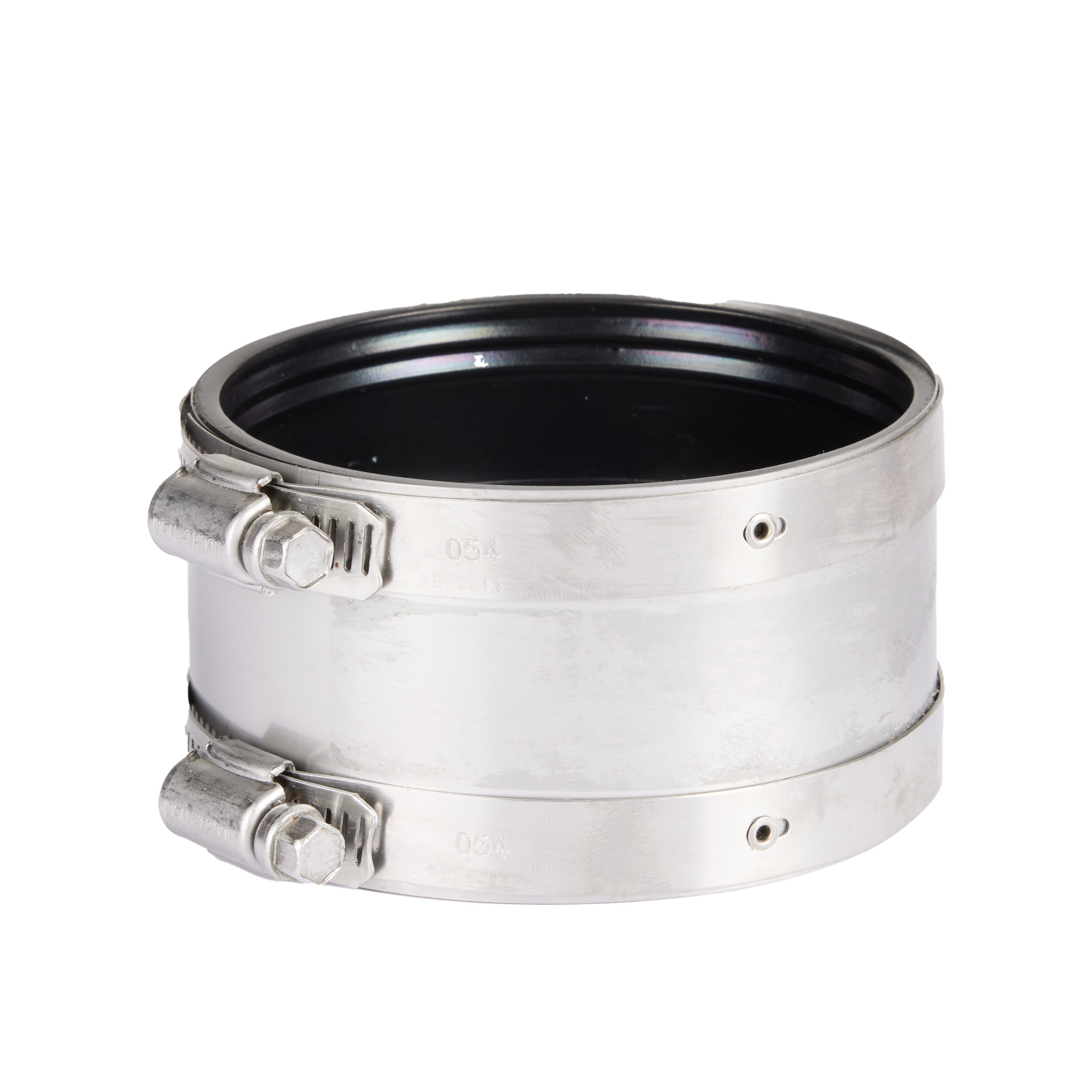 Fernco 3-in. Shielded Specialty Coupling for Sewer, Drain, Waste, and ...
