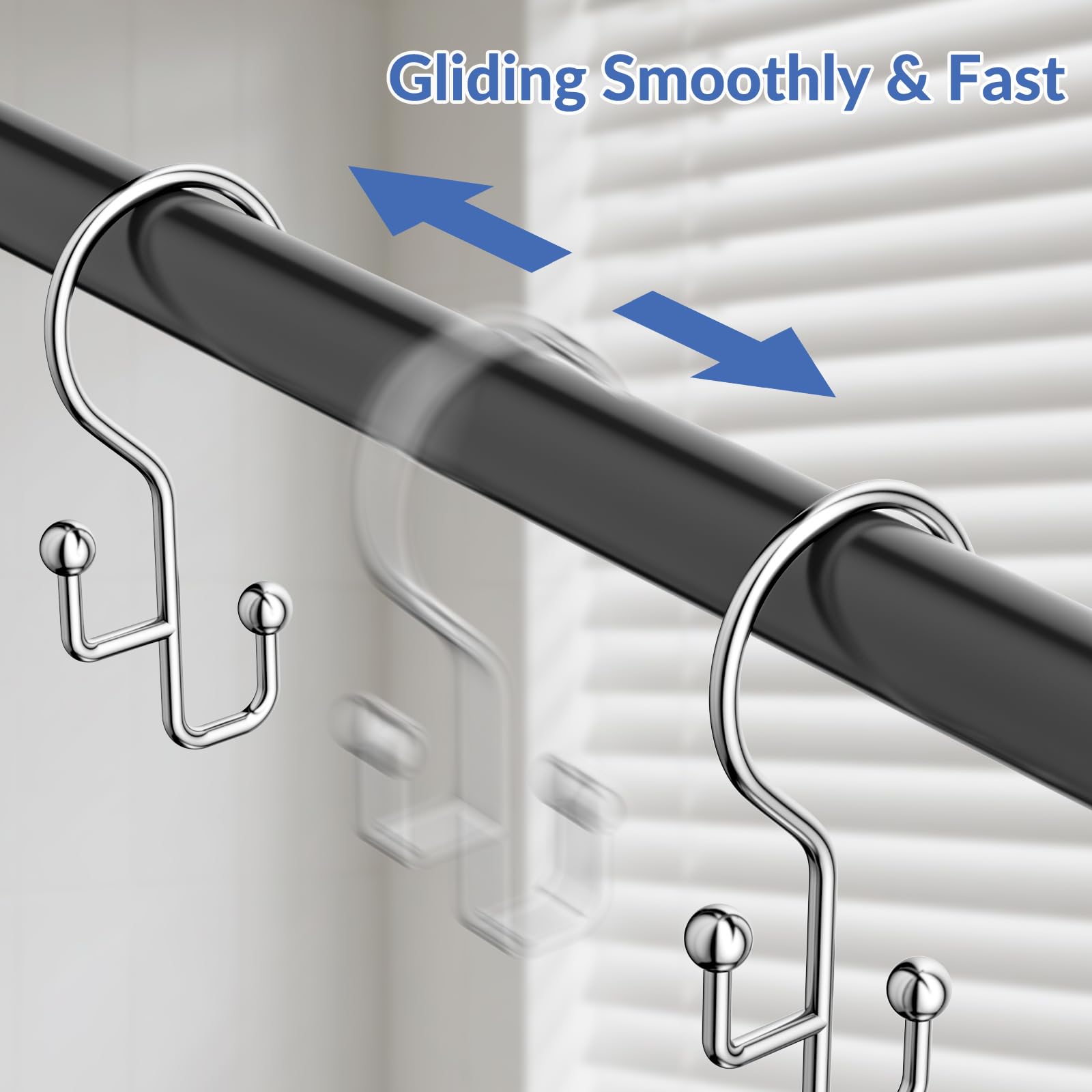 Aoibox LABAYYWR Shower-Rings-Hooks - View #4