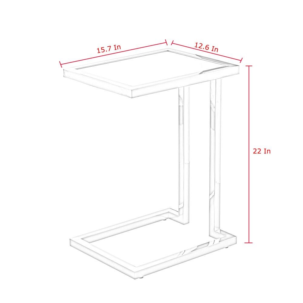 Inspired Home ET202-09BK-LS End-Tables - View #9