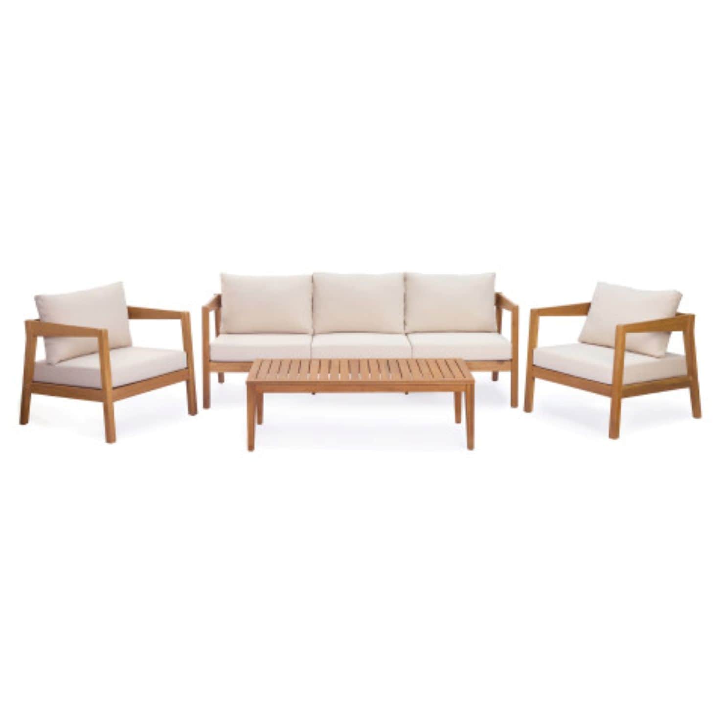 Christopher Knight Home 374228 Patio-Conversation-Sets - View #3