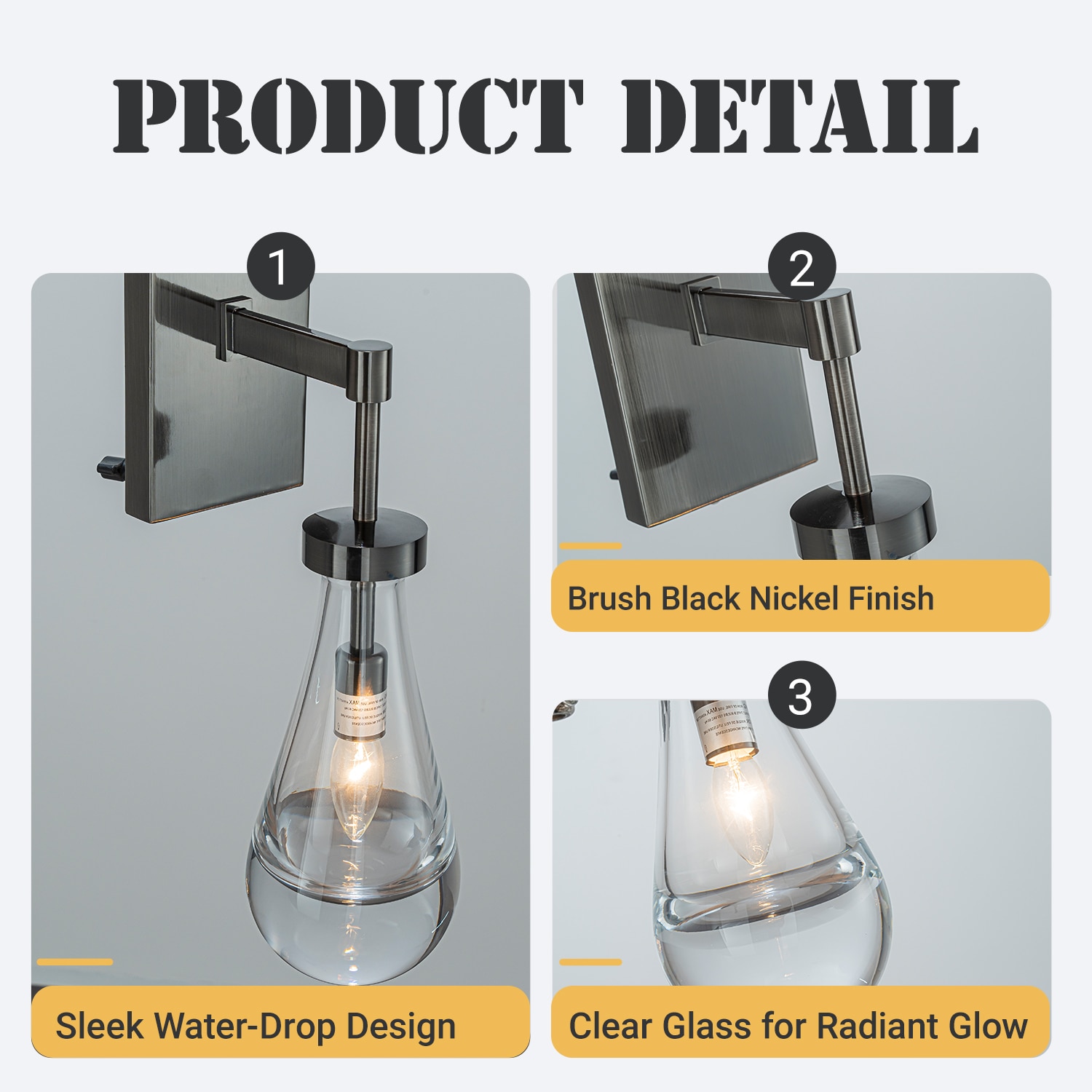 AloaDecor Lighting L7179W12BBN05A b089995 - View #4