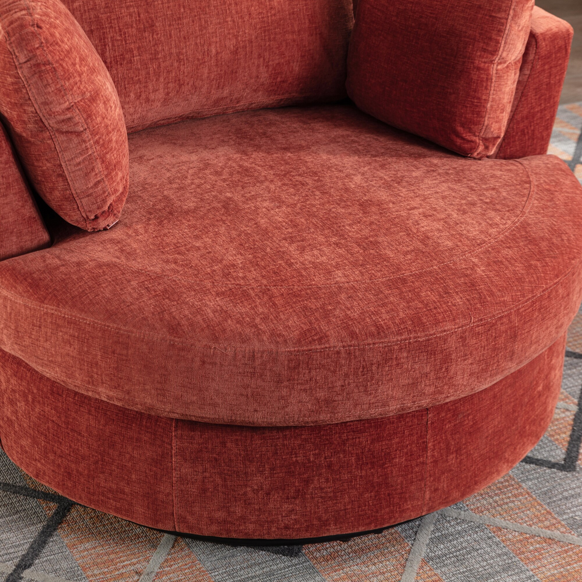 Aortzio HM-A1001-TERRACOTTA chairs - View #6