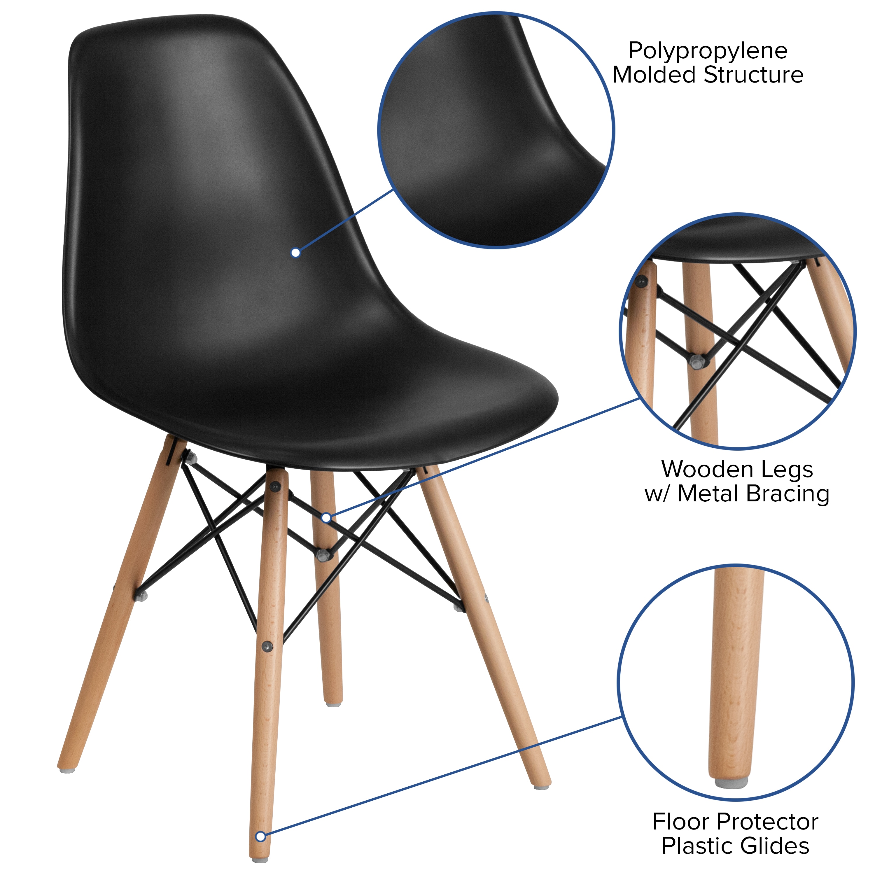 Flash Furniture 889142209645 chairs - View #2