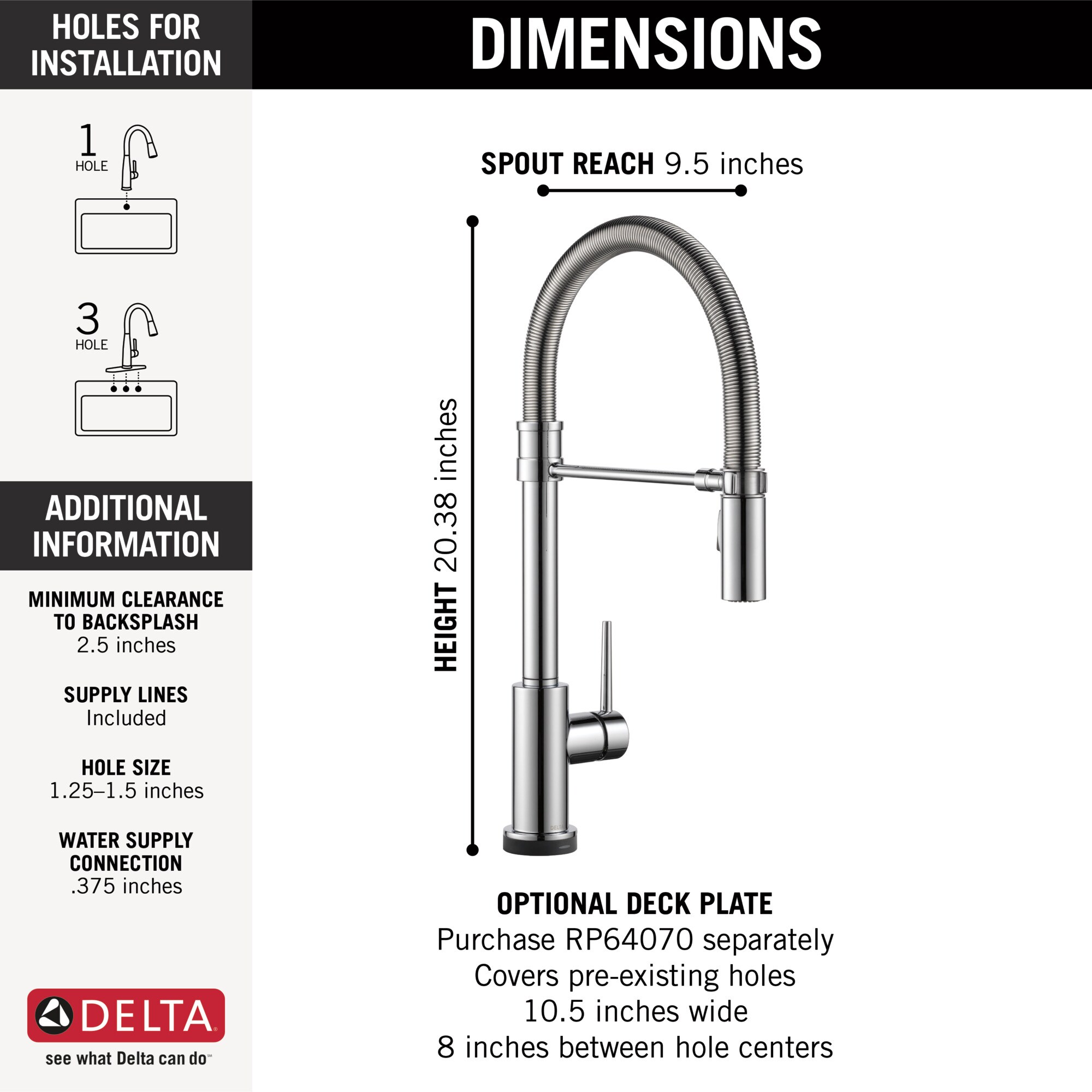 Delta 9659T-DST Kitchen-Faucets - View #15