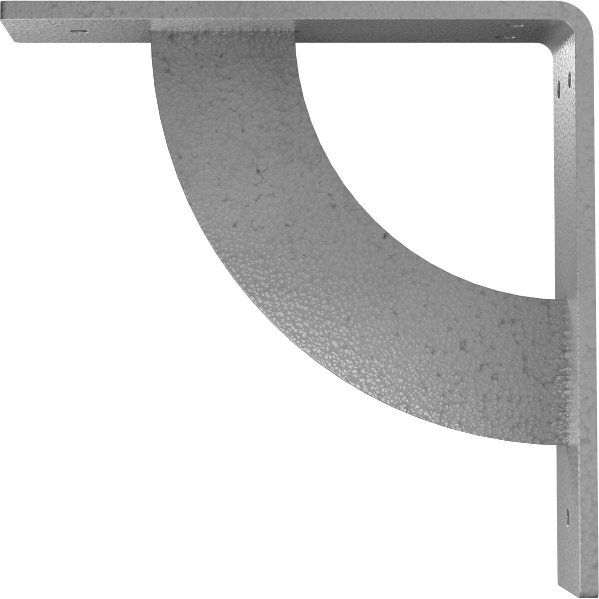 Ekena Millwork BKTM02X08X08BUHGY Mending-Plates-Brackets-Braces - View #4