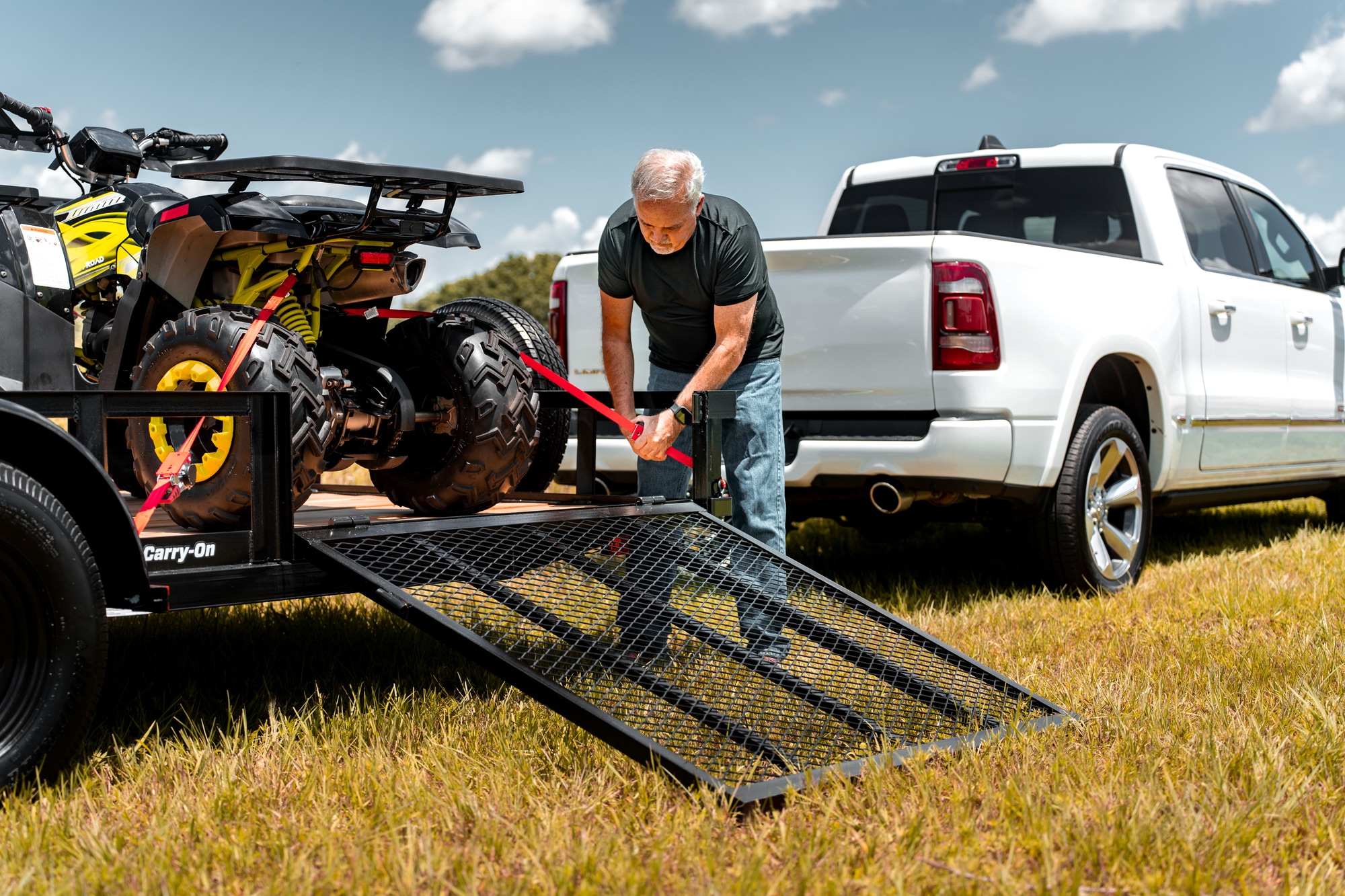 Carry-On Trailer 6X12GWATV Utility-Trailers - View #13