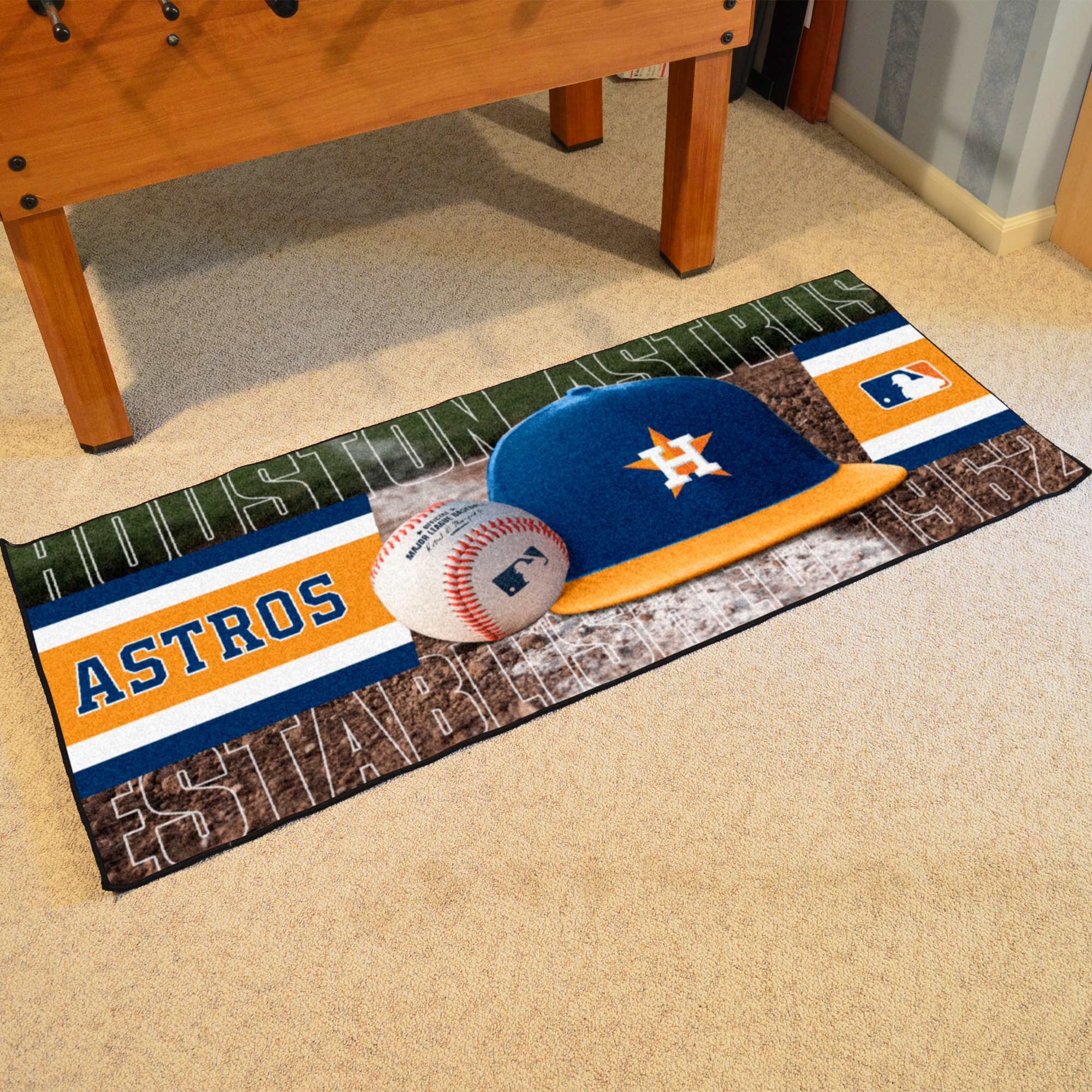 Houston Astros Starter Mat - Retro Collection