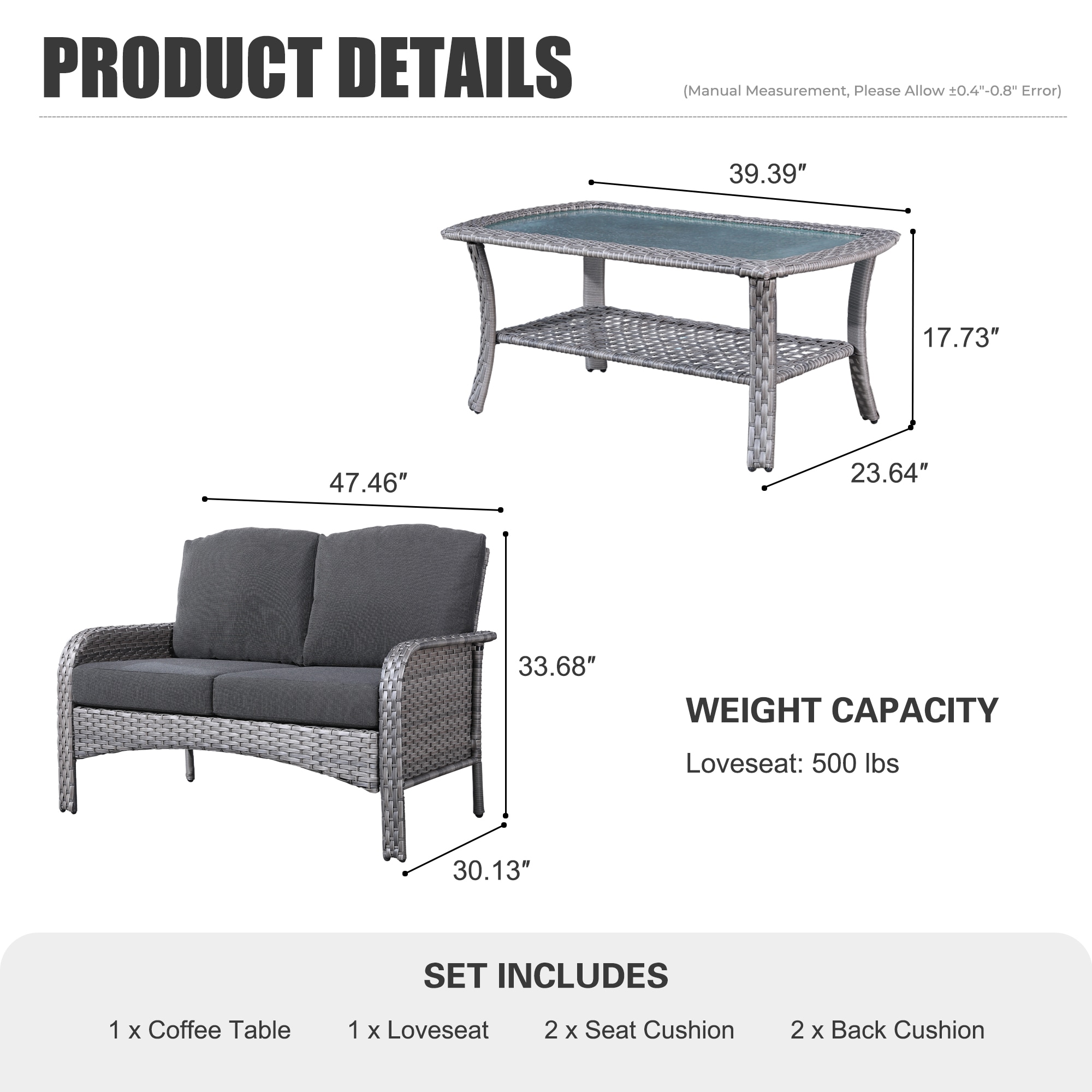 Ovios GNDS100-1 Patio-Sofas-Daybeds - View #8