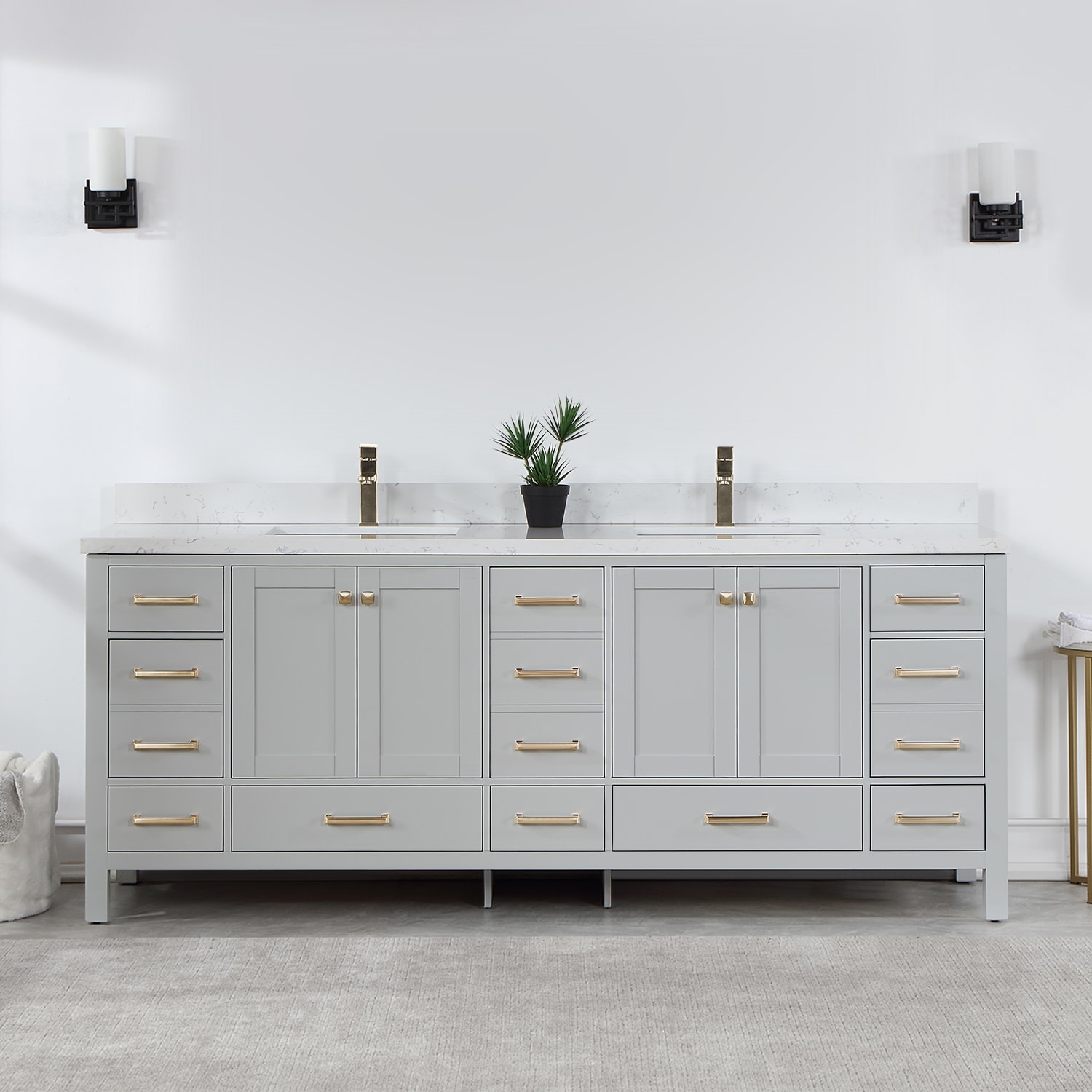 Vinnova 785084-PG-WS-NM Bath-Vanity-Combo - View #5