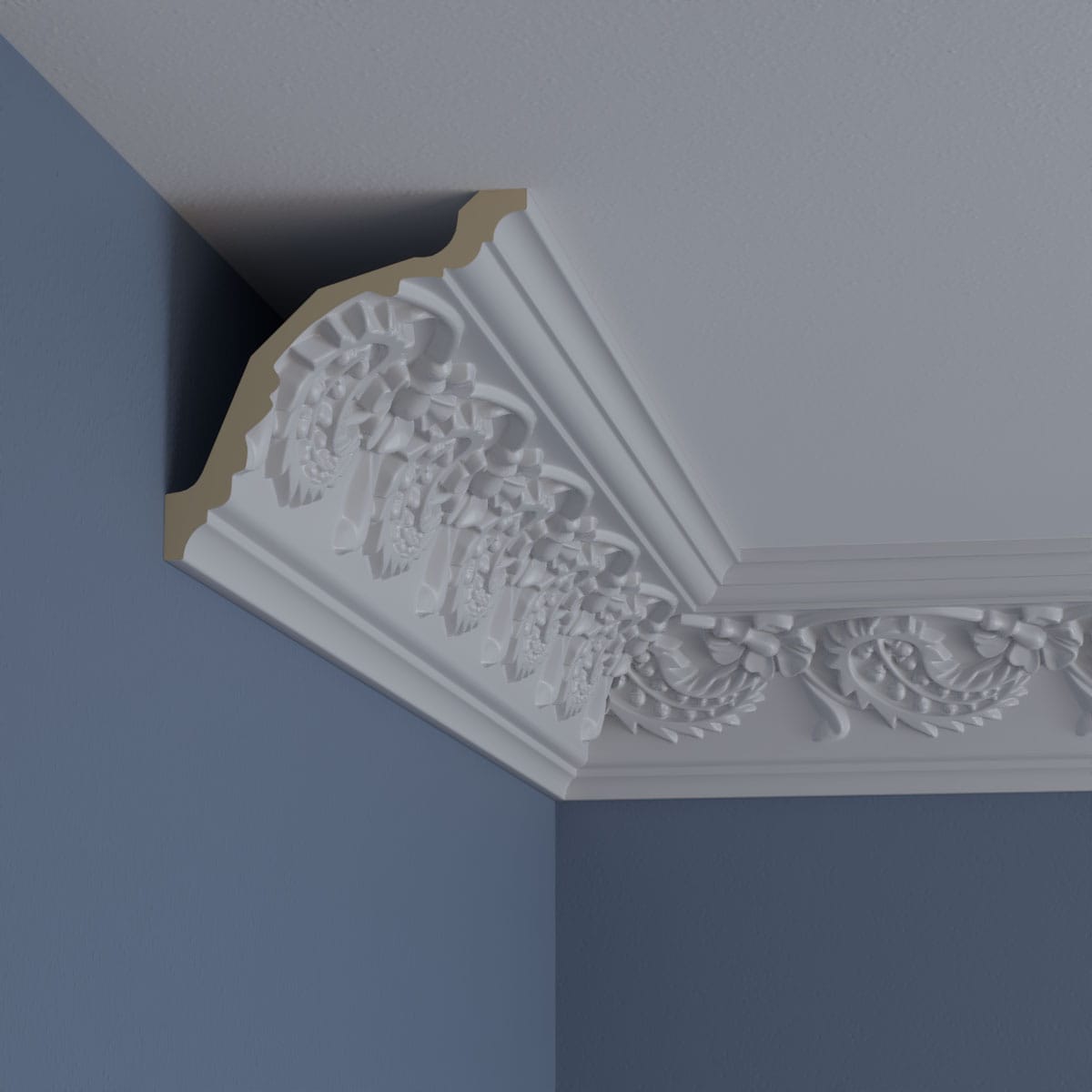 Ekena Millwork MLD05X05X07WA-CASE-8 Crown-Moulding - View #9