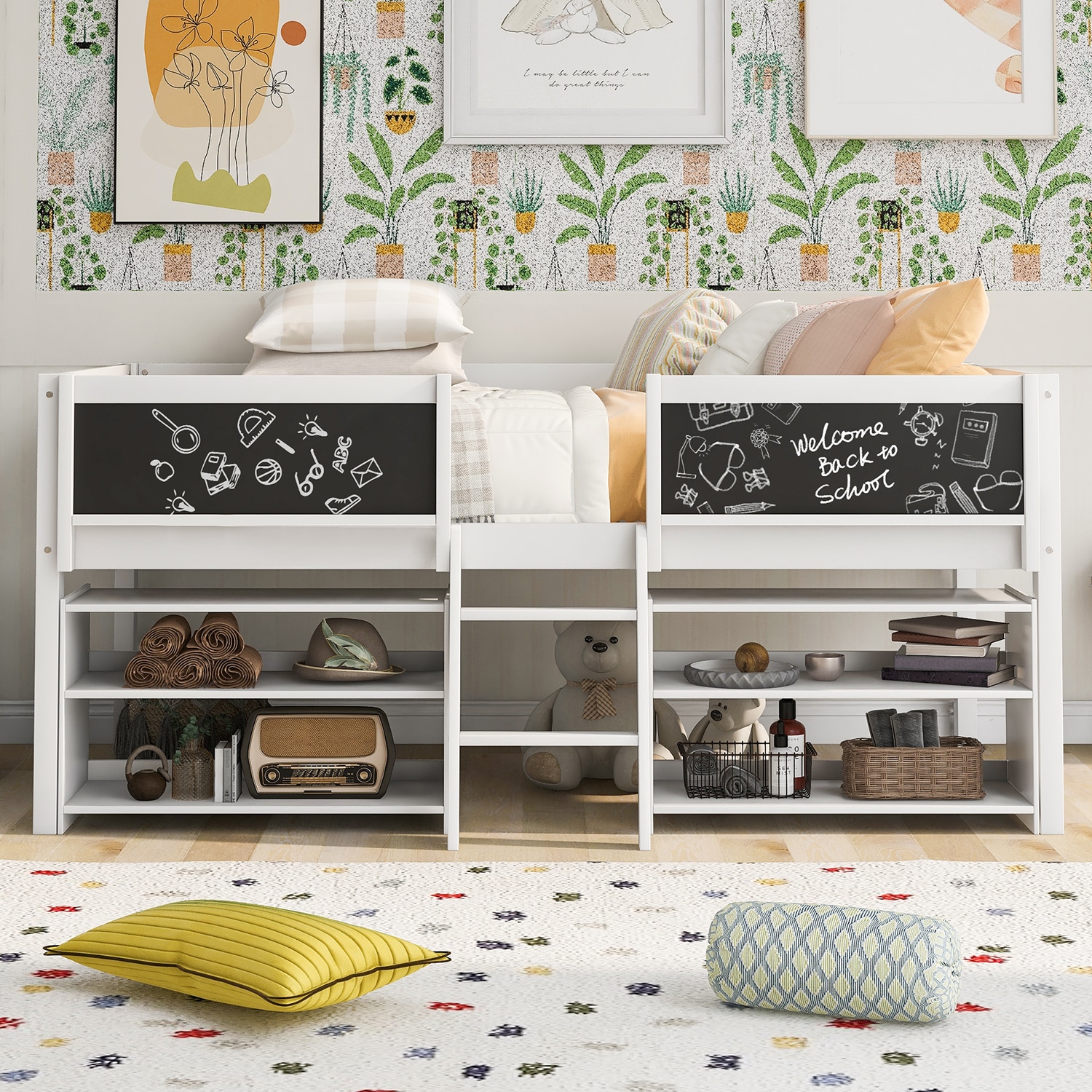 Mondawe OR-MF033B-WS Bunk-Beds - View #2
