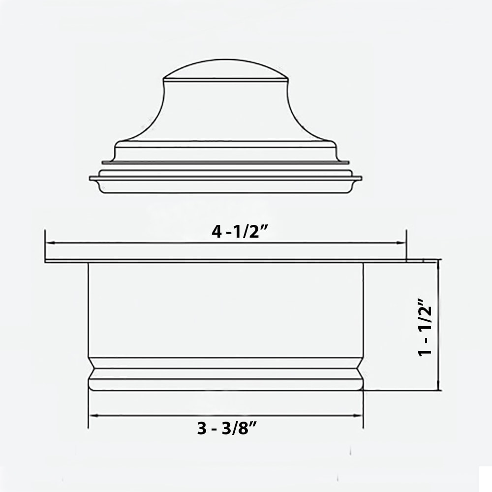 Ruvati RVA1041CP Garbage-Disposal-Parts - View #3