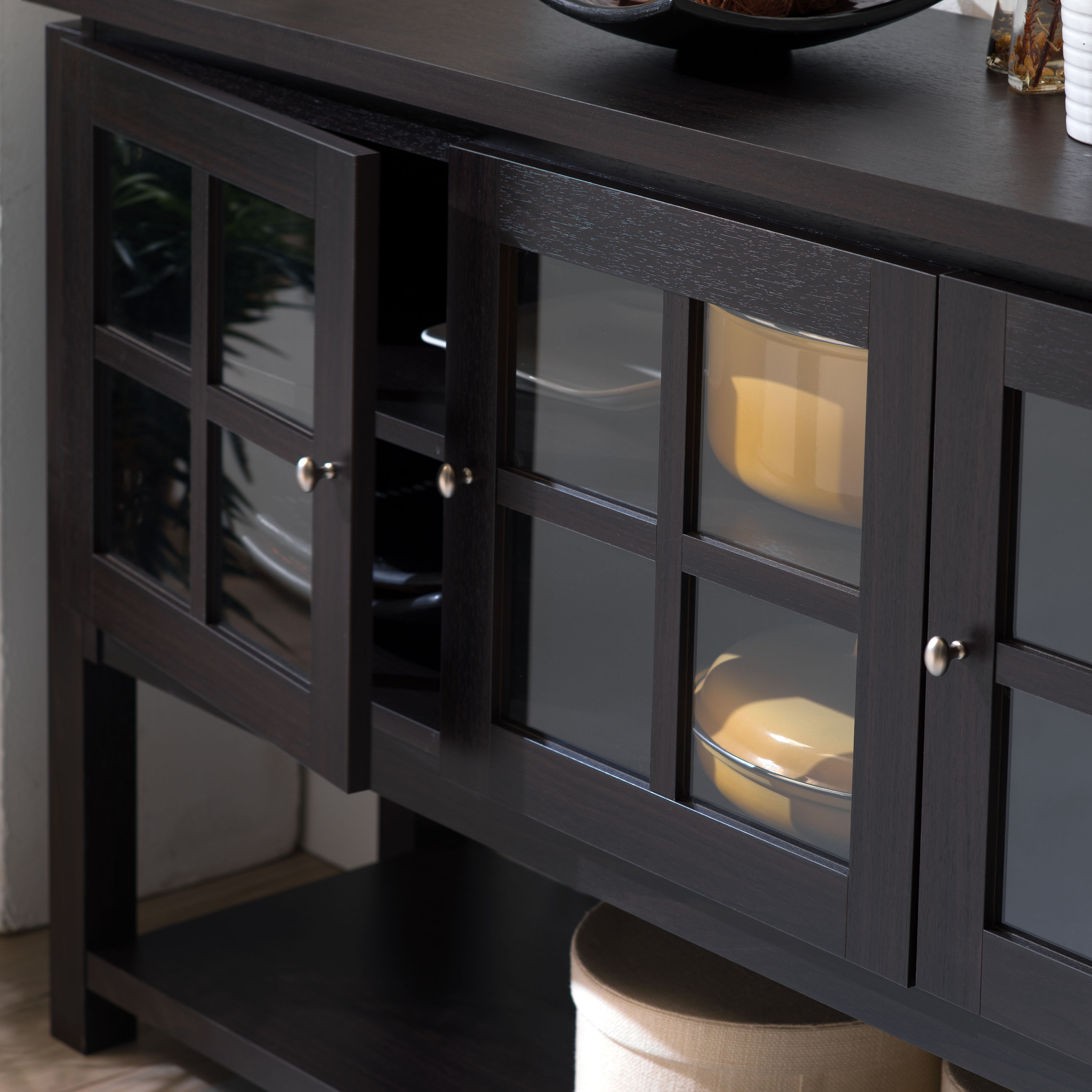 Furniture of America HFW-1477C4 Dining-Kitchen-Storarge - View #9