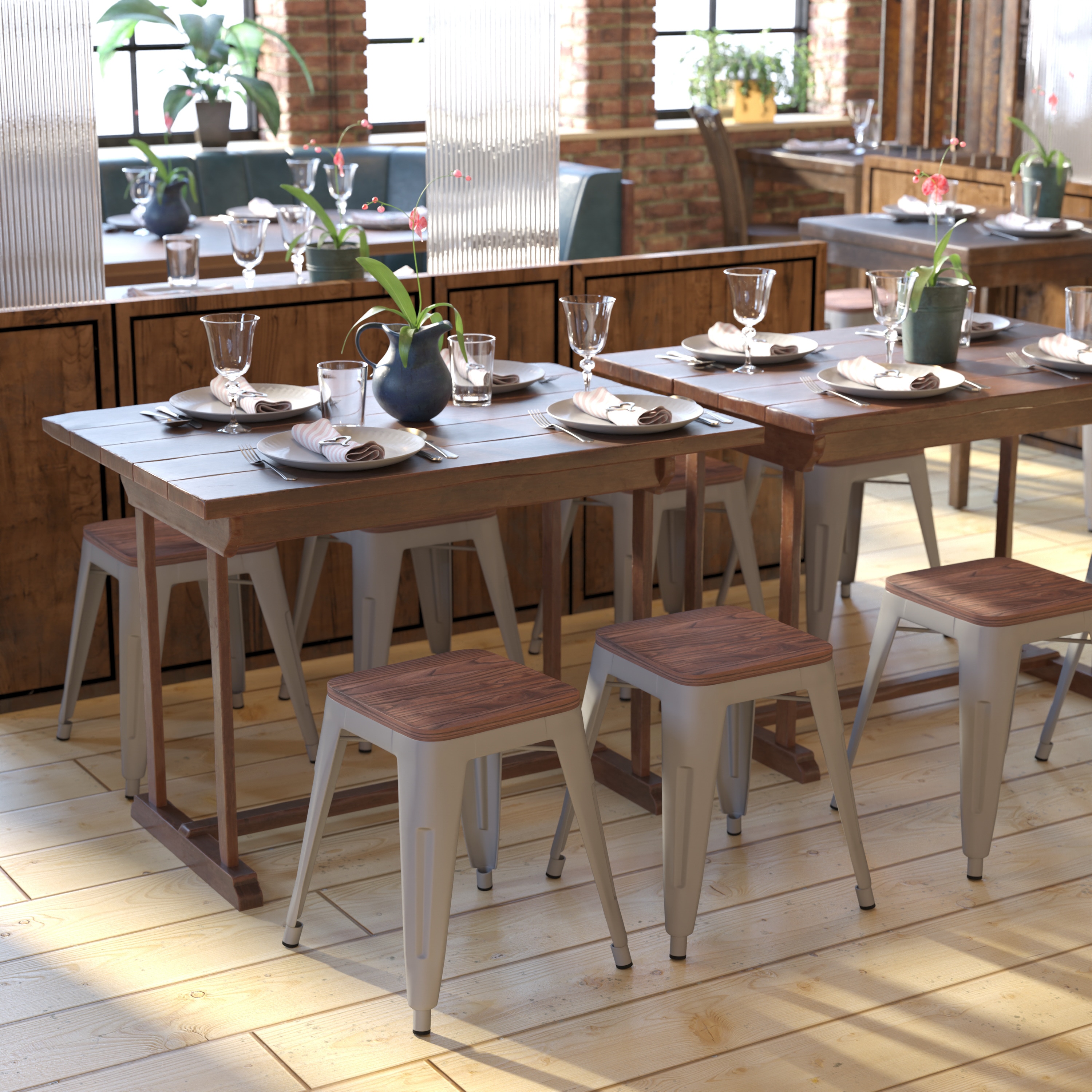 Flash Furniture 840196337494 stools - View #4