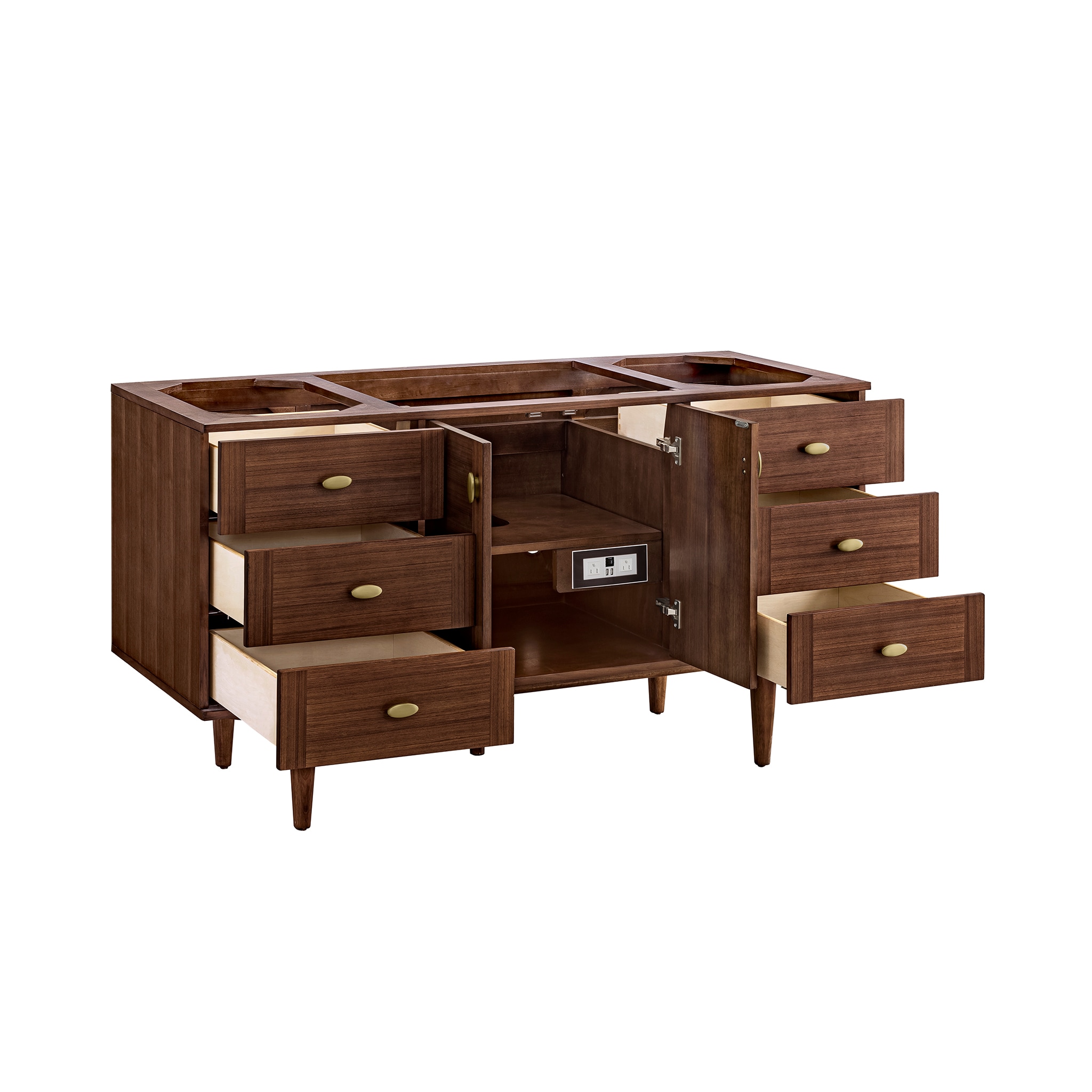 James Martin Vanities 670-V60S-M-WLT vanities - View #4
