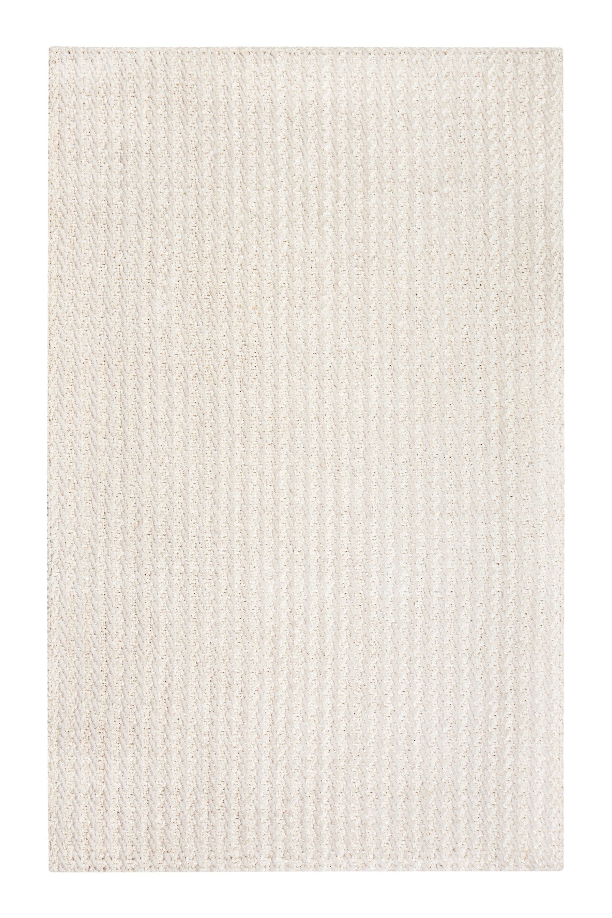 Freya 5' x 8' Off-White Jute Blend Area Rug