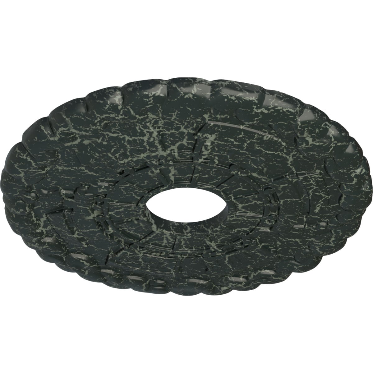 Ekena Millwork CM18KDPTC Ceiling-Medallions - View #2