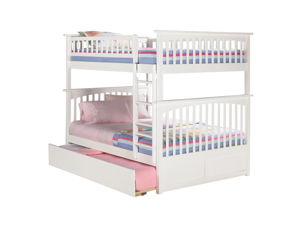 Afi Furnishings Columbia Bunk Bed Full, Bobs Furniture Bunk Bed Instructions