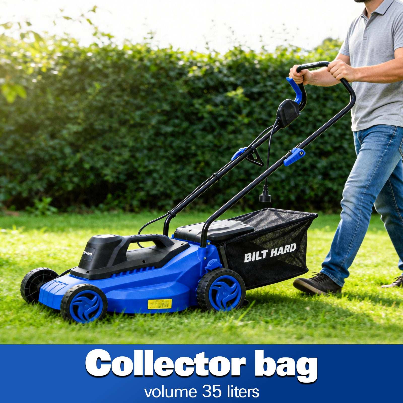 BILT HARD TMA-0567-LBI Push-Mower-Electric - View #4