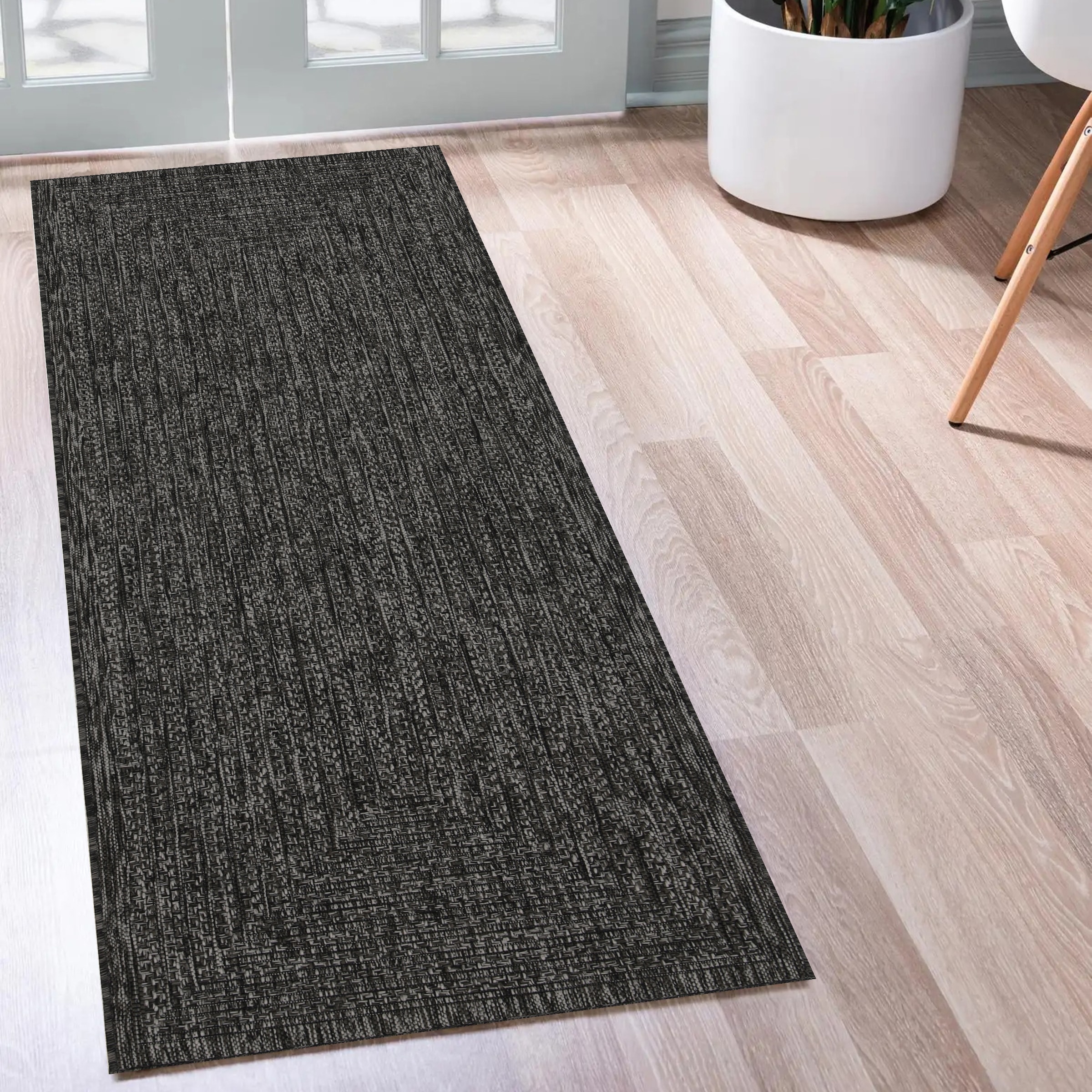 Playa Rug PLY-VIO-BLK-2X8 rugs - View #4