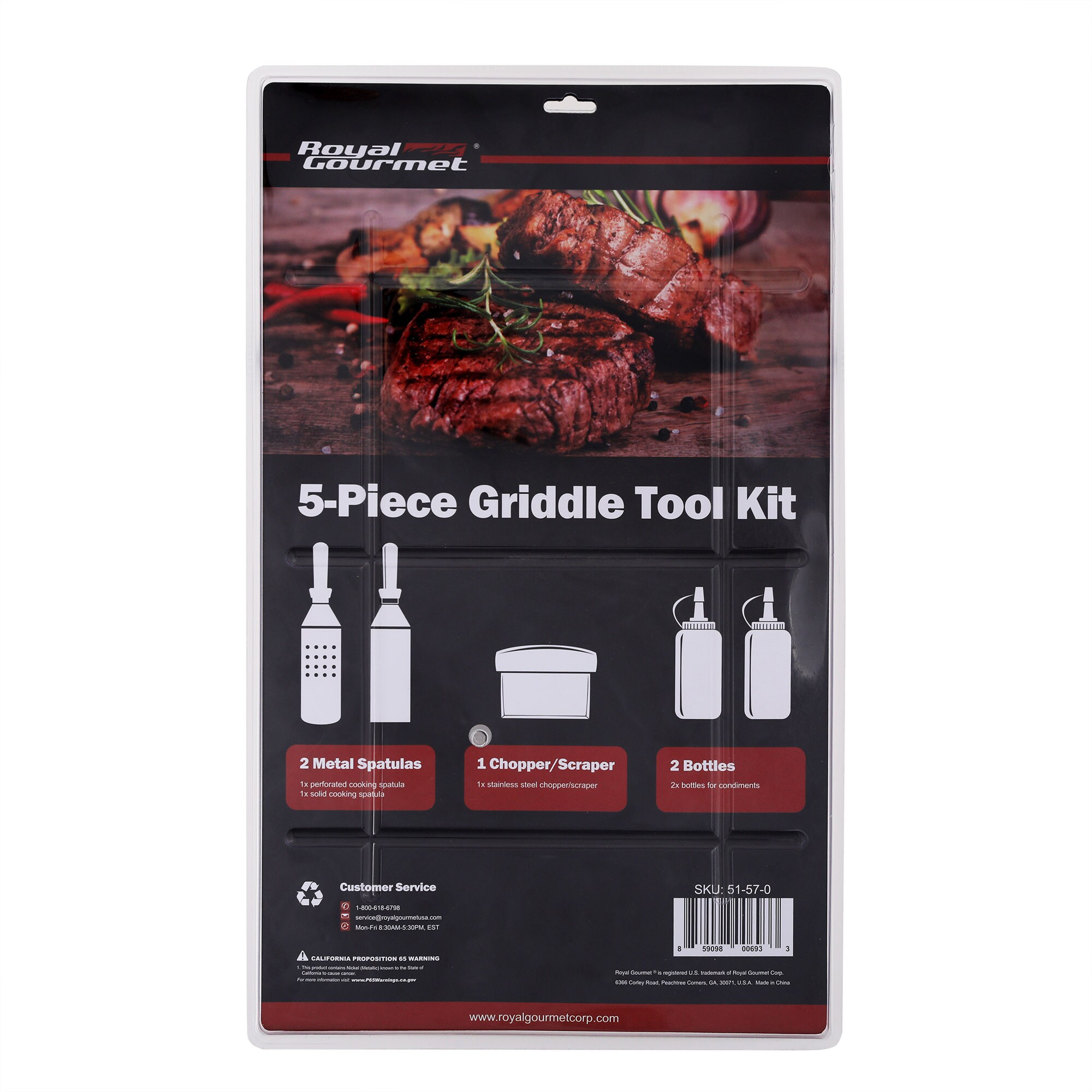 Royal Gourmet TF0505 Grilling-Tools-Utensils - View #17