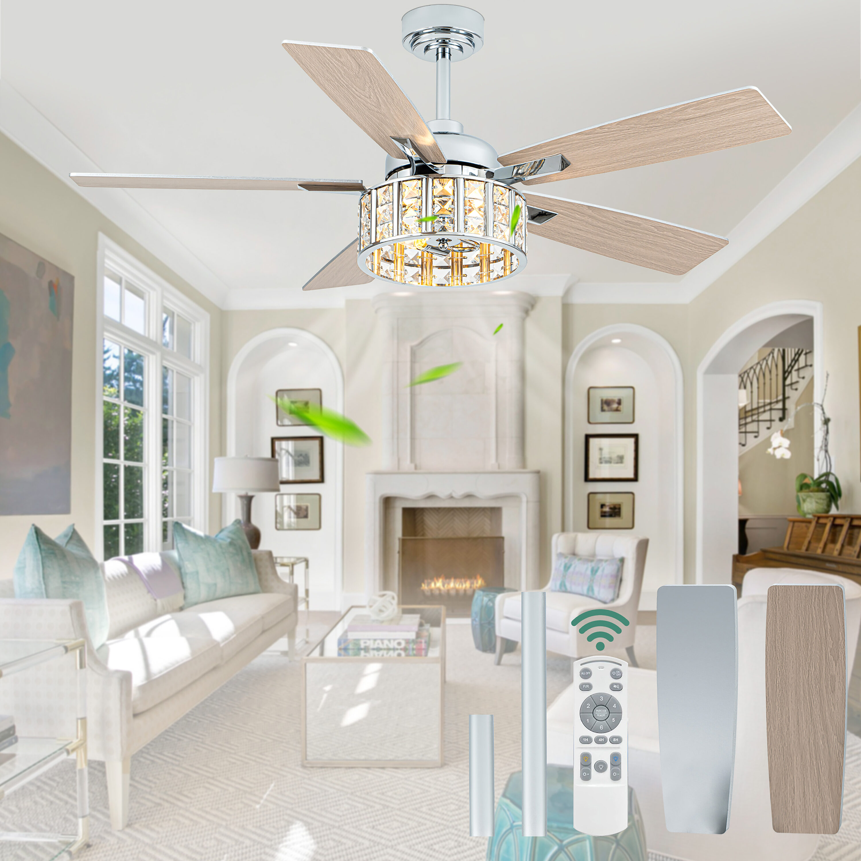 Cusp Barn CS52P29MD Ceiling-Fans - View #14