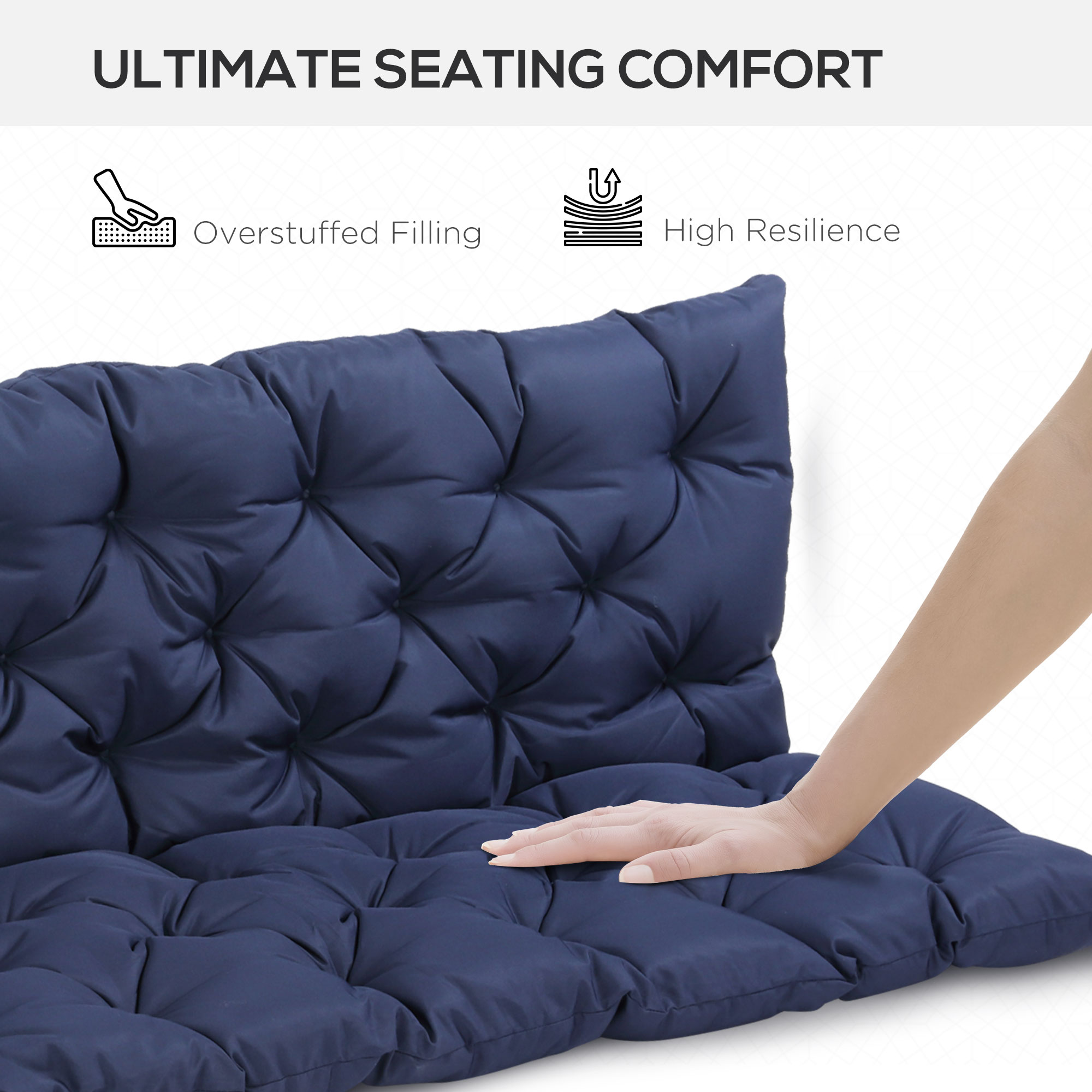 Damerin PFC29 Patio-Furniture-Cushions - View #7