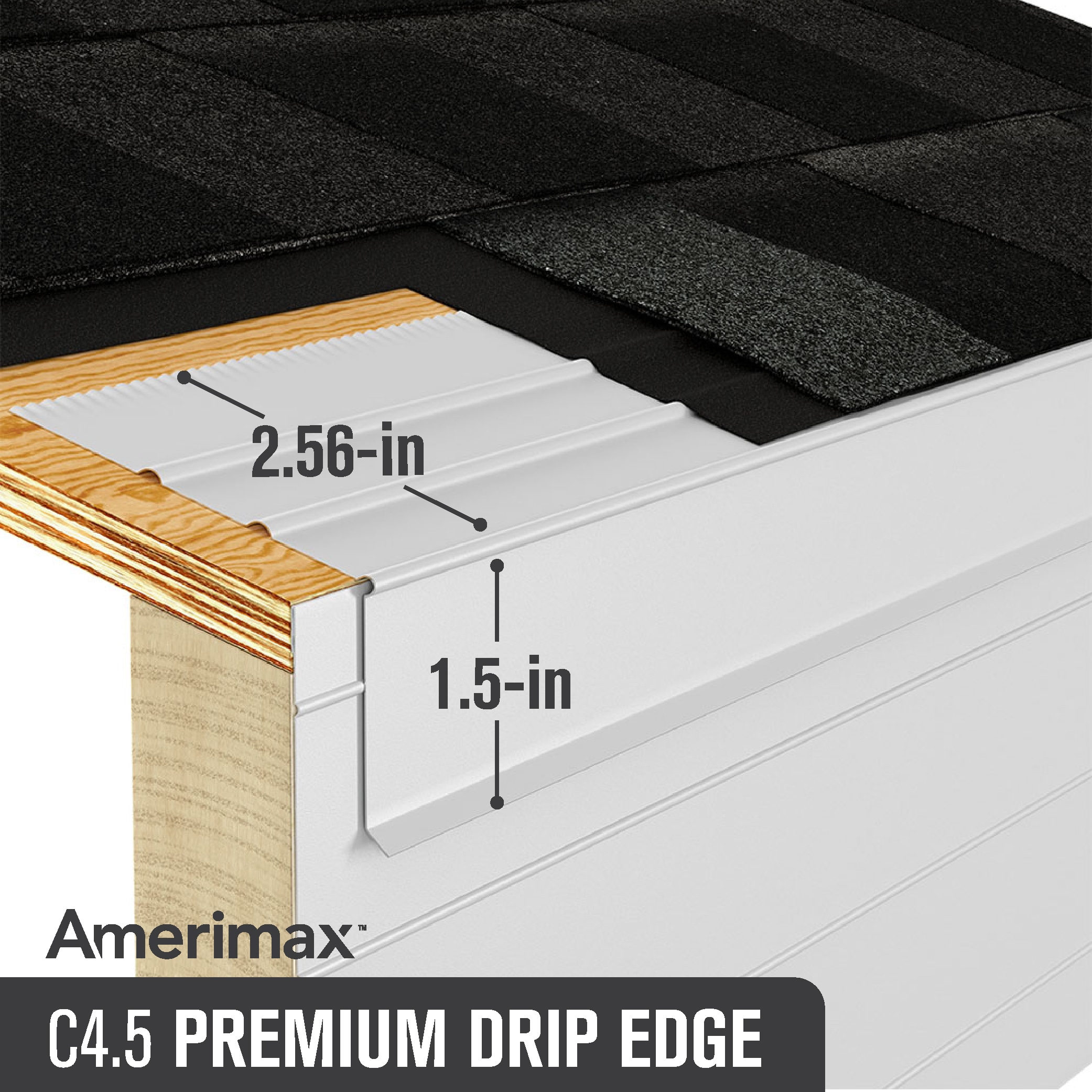 Amerimax 5500600120 Drip-Edges - View #3