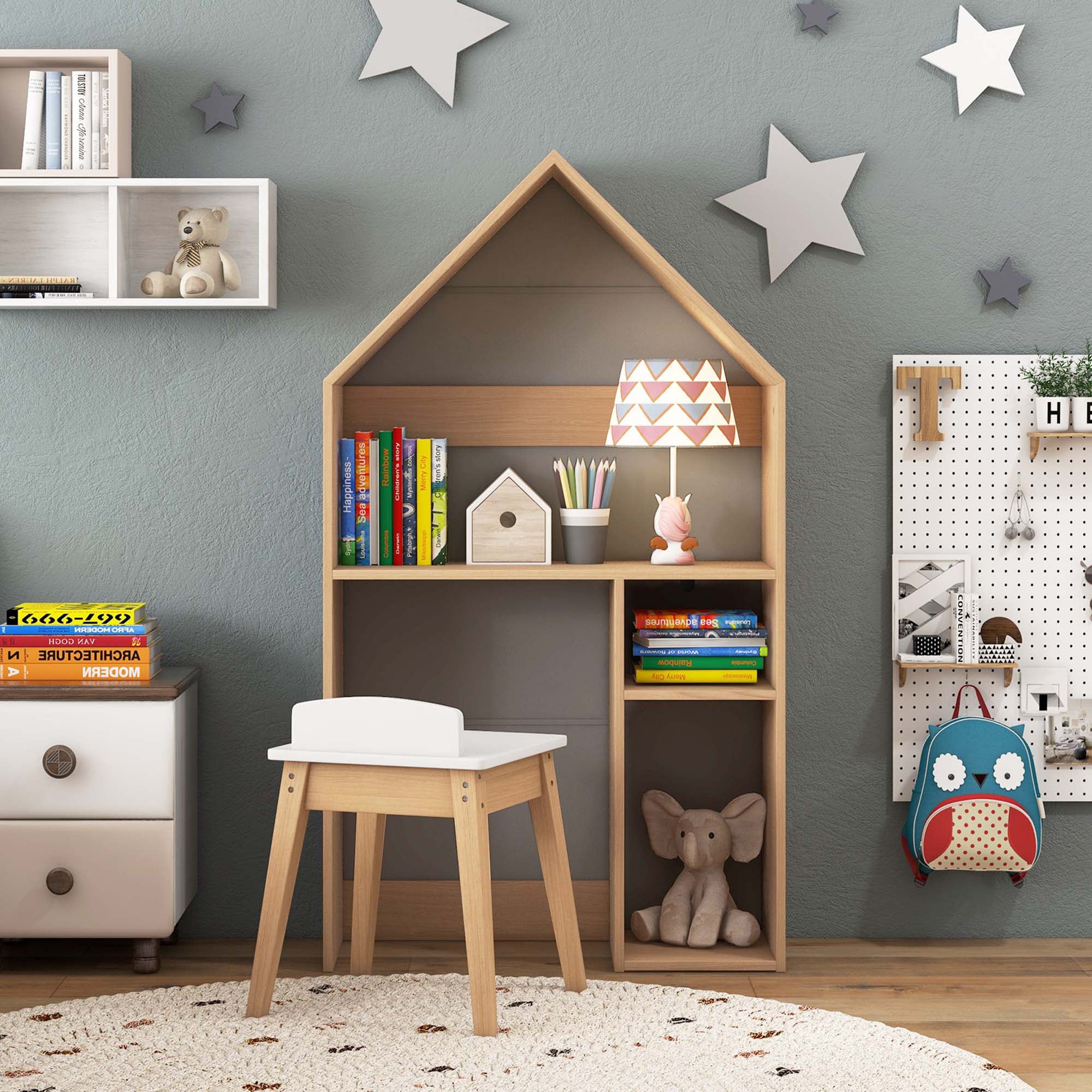 Goplus LWS00428 Kids-Play-Tables - View #3