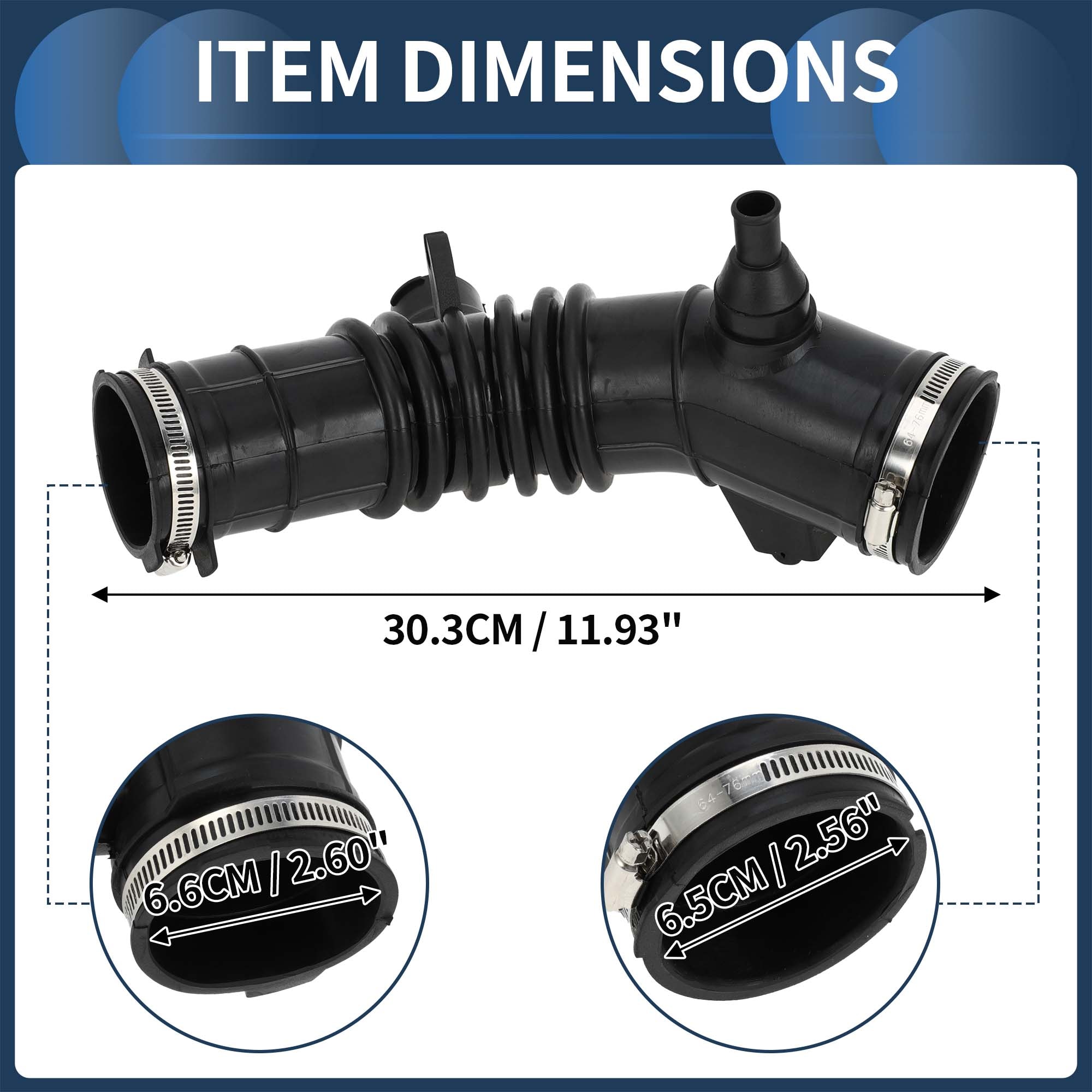 Unique Bargains S26011200UX1042 Ope-Air-Filters - View #3