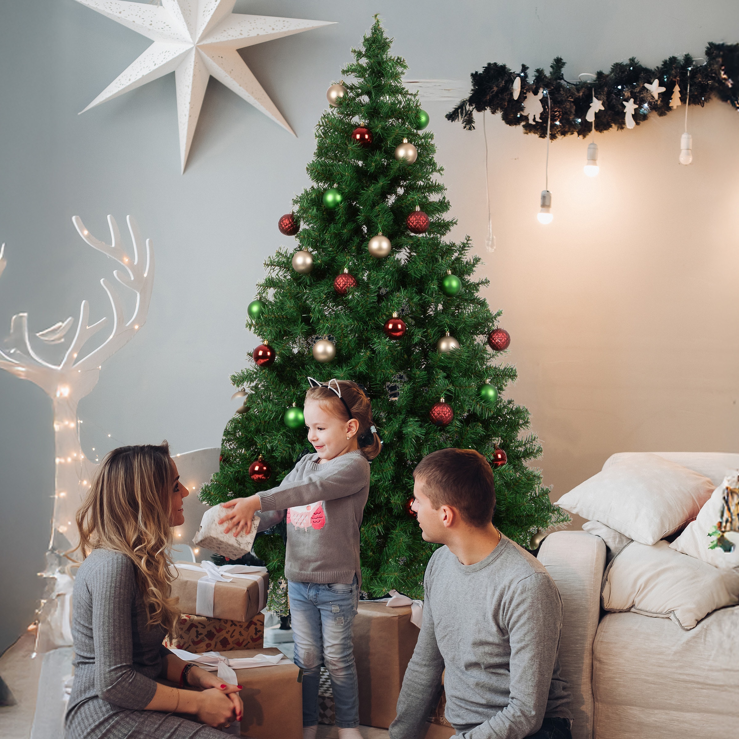 Elf Stor 50-300-6 Artificial-Christmas-Trees - View #5