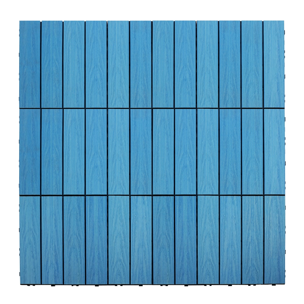 NewTechWood US-QD-ZX-SB Deck-Tiles - View #7