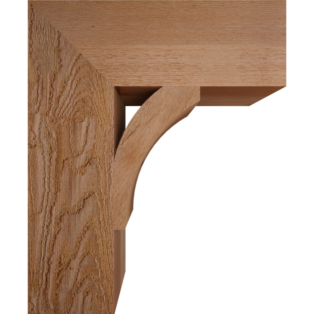 Ekena Millwork BKT06X18X22THR05RWR Exterior-Brackets-Braces - View #3