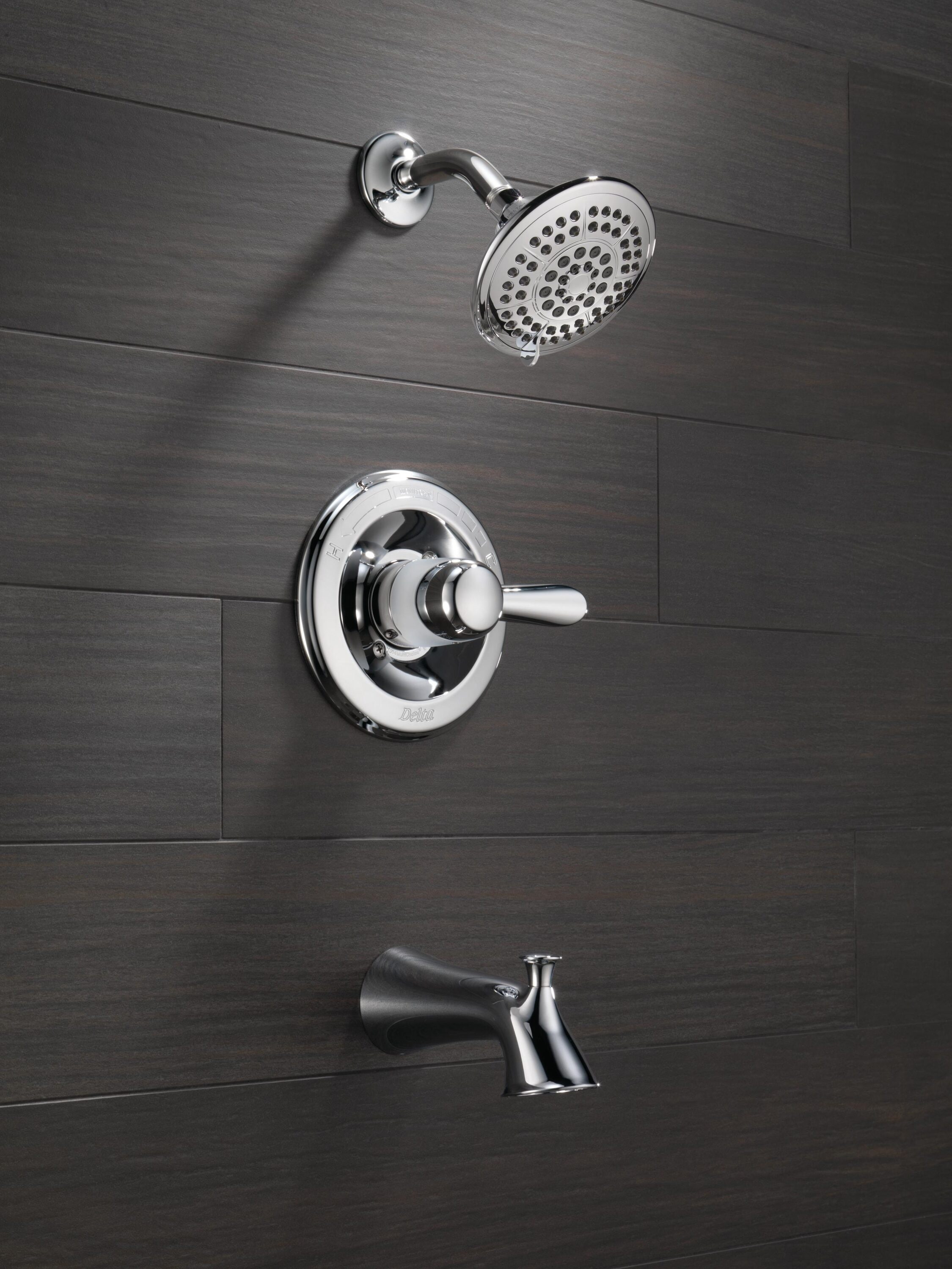 Delta T14438 Tub-Shower-Faucets - View #3