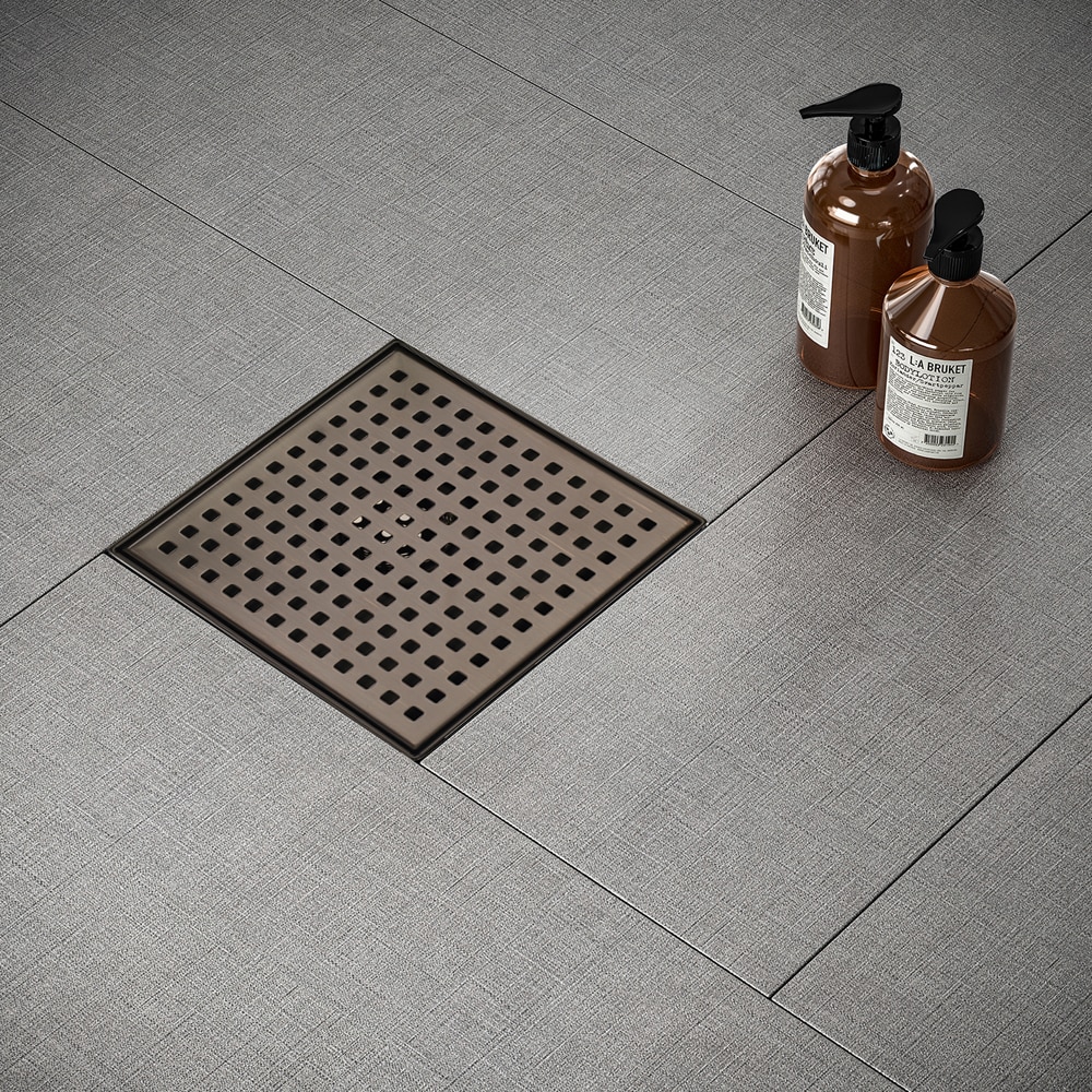 ELEGANTE DRAIN COLLECTION KD01A114-4-VBZ Drains-Flanges - View #7