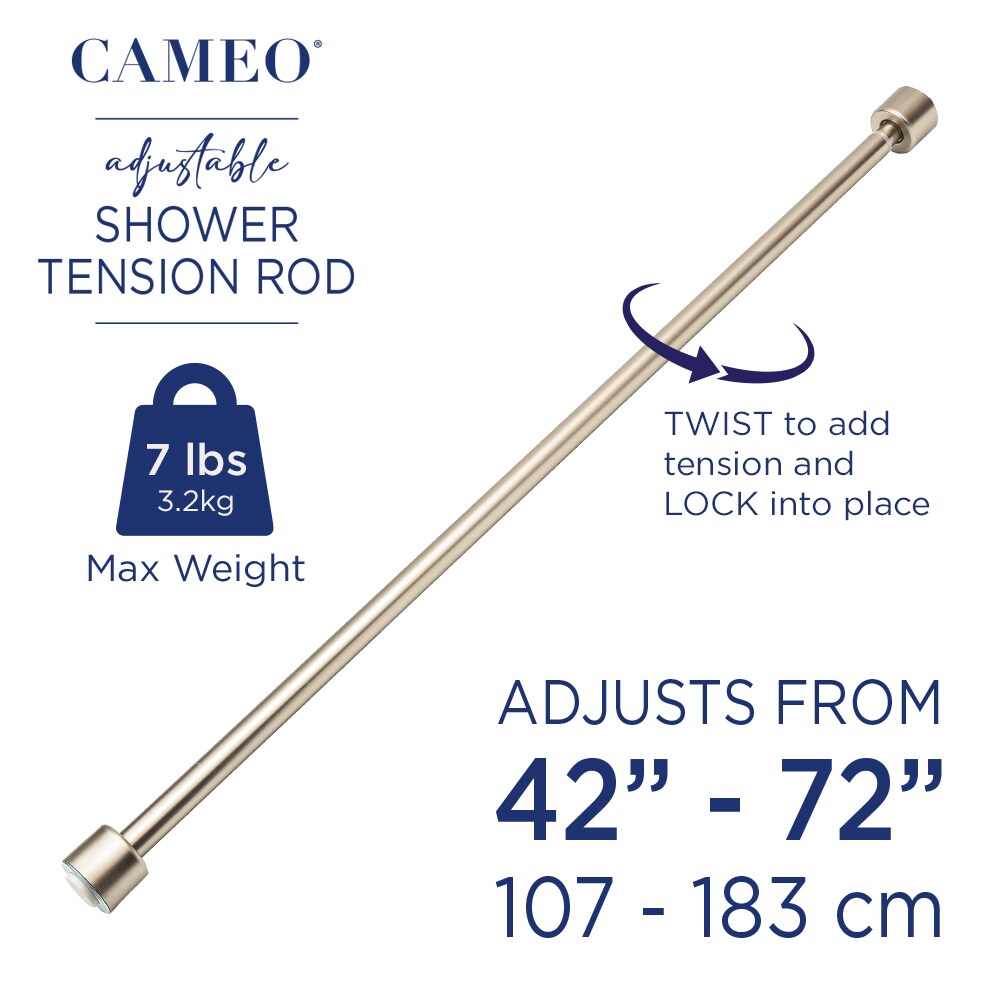 Cameo C7291 Shower-Rods - View #5