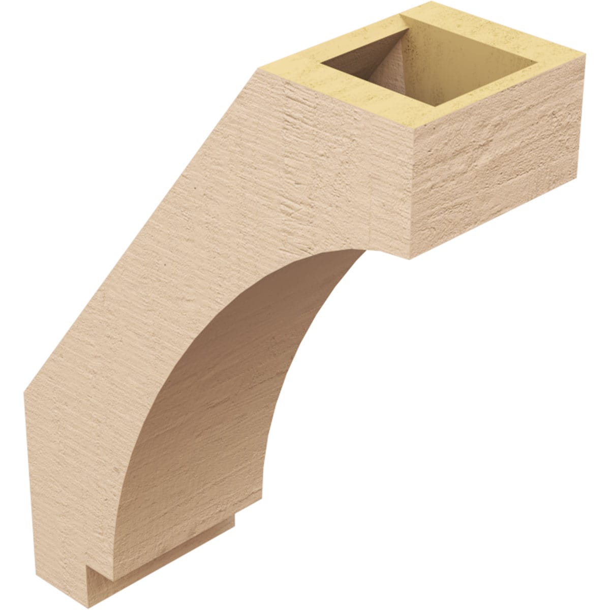 Ekena Millwork BRCUR05X12X16IMPRCPR braces - View #6