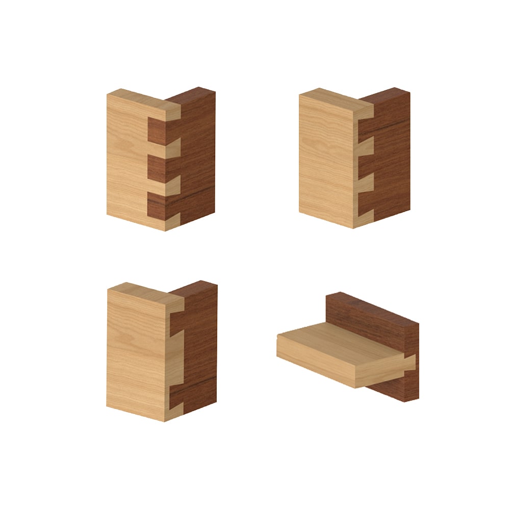 CMT 818.098.11B Cabinetry-Joinery-Router-Bits - View #4
