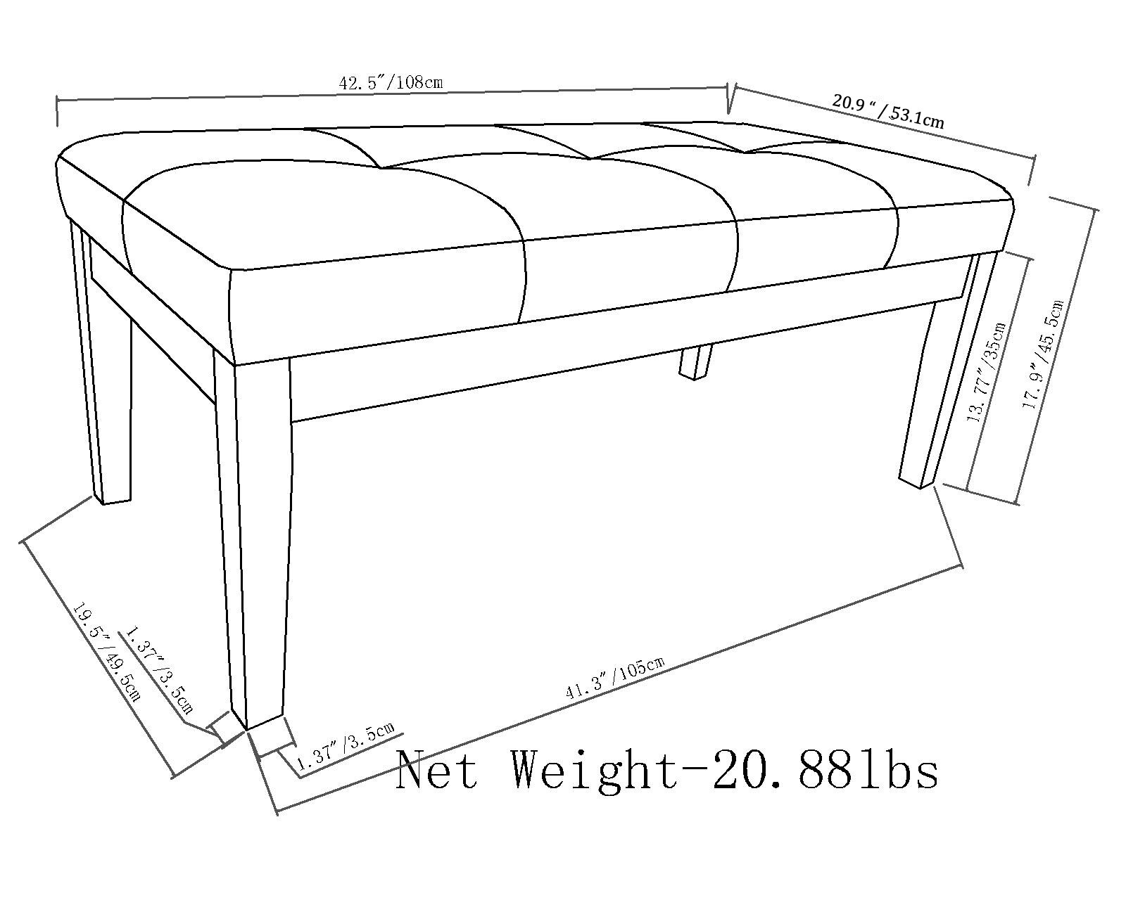 Simpli Home AXCOT-268-DSB Indoor-Ottomans - View #8
