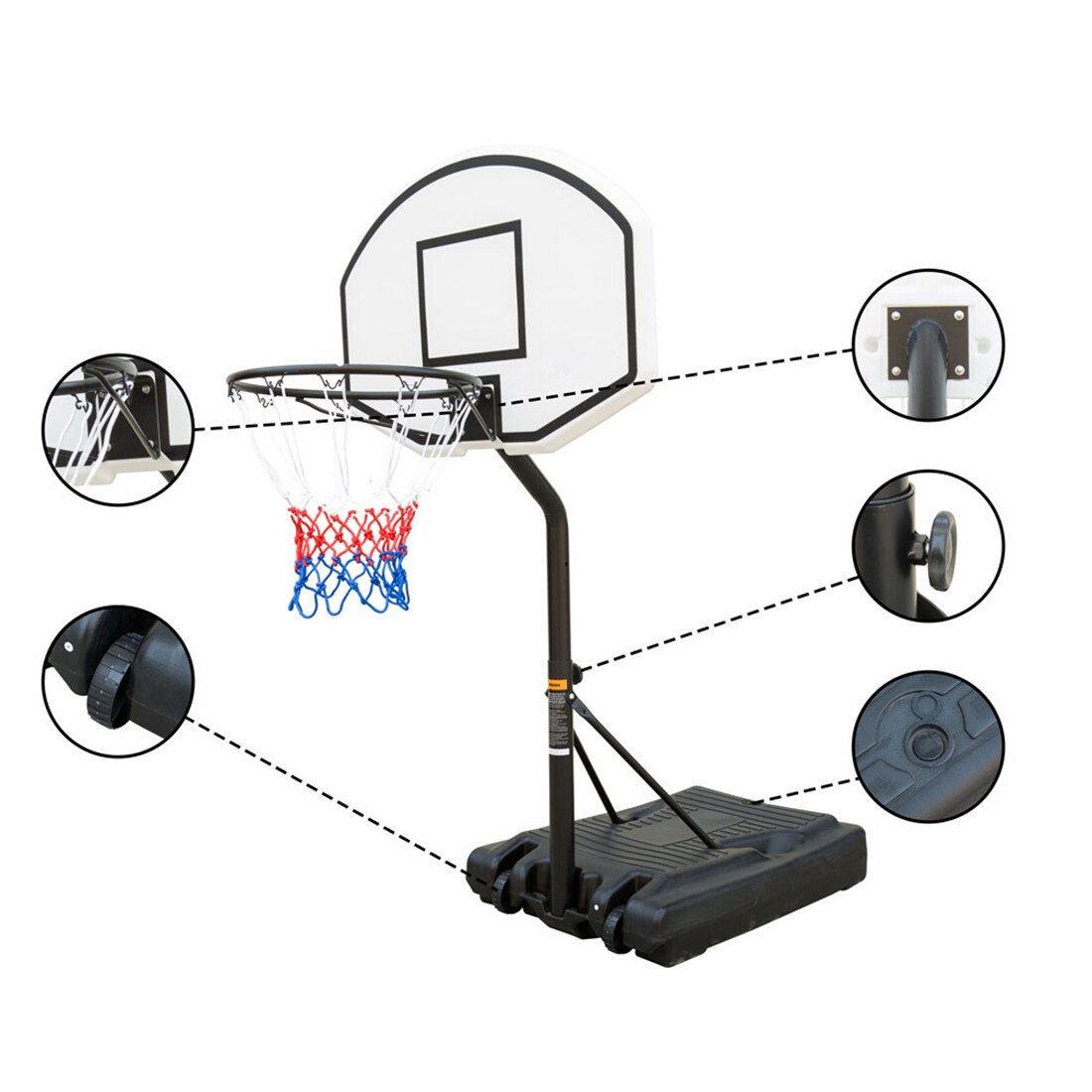 Damerin BS-010 Basketball-System - View #8