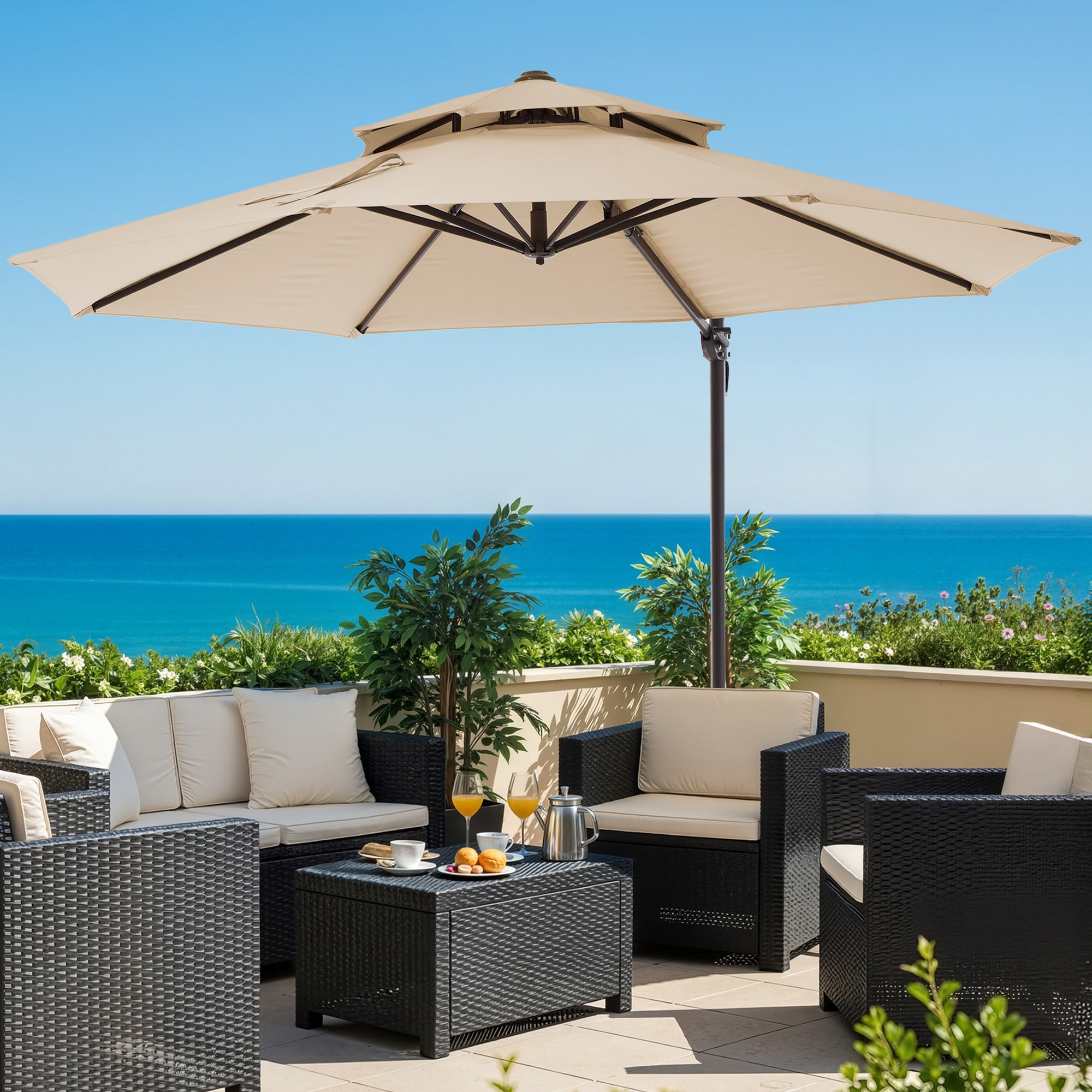 Serwall SR-11FTXLM-BE Umbrellas-2 - View #8