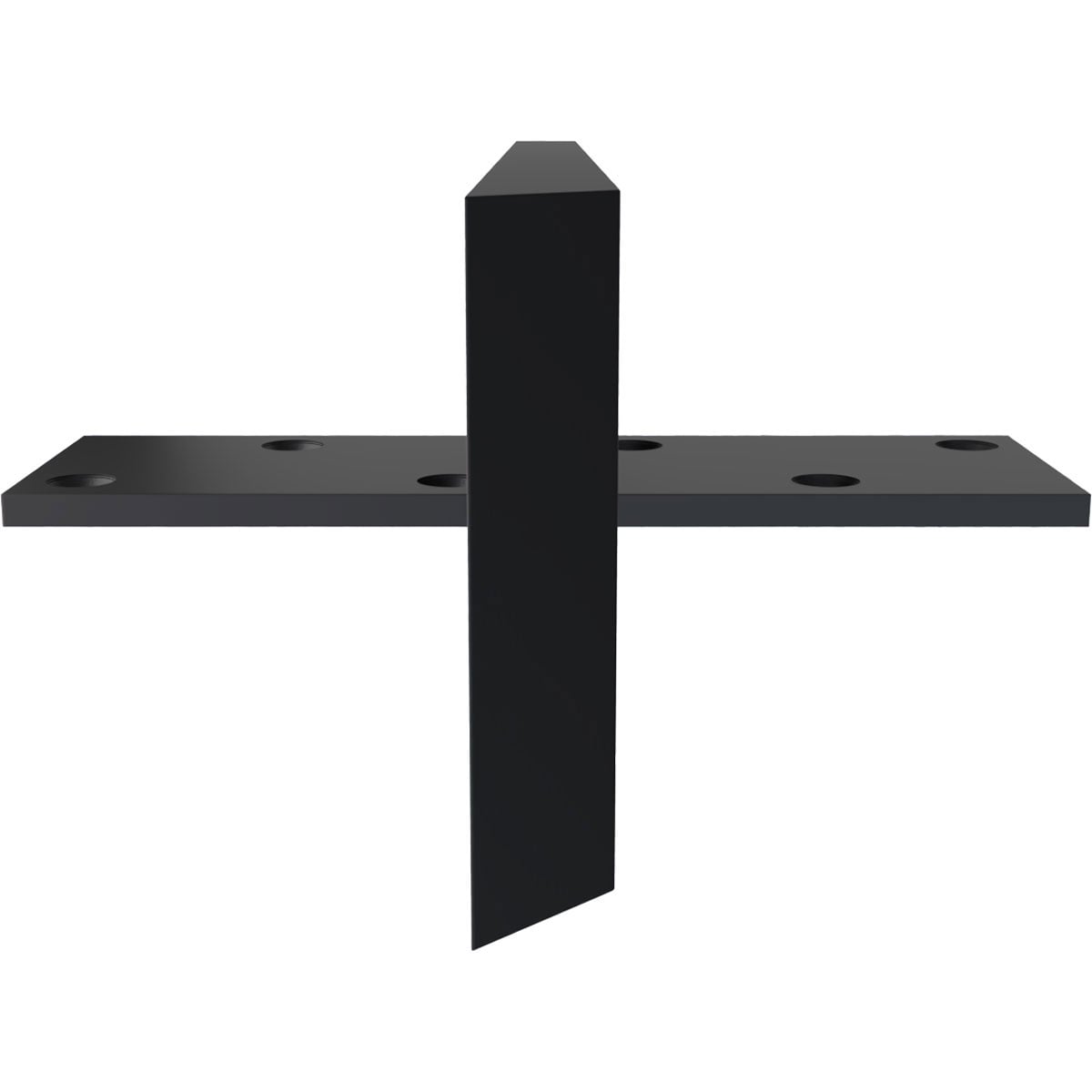 Ekena Millwork BKTM02X10FWPBL Mending-Plates-Brackets-Braces - View #2