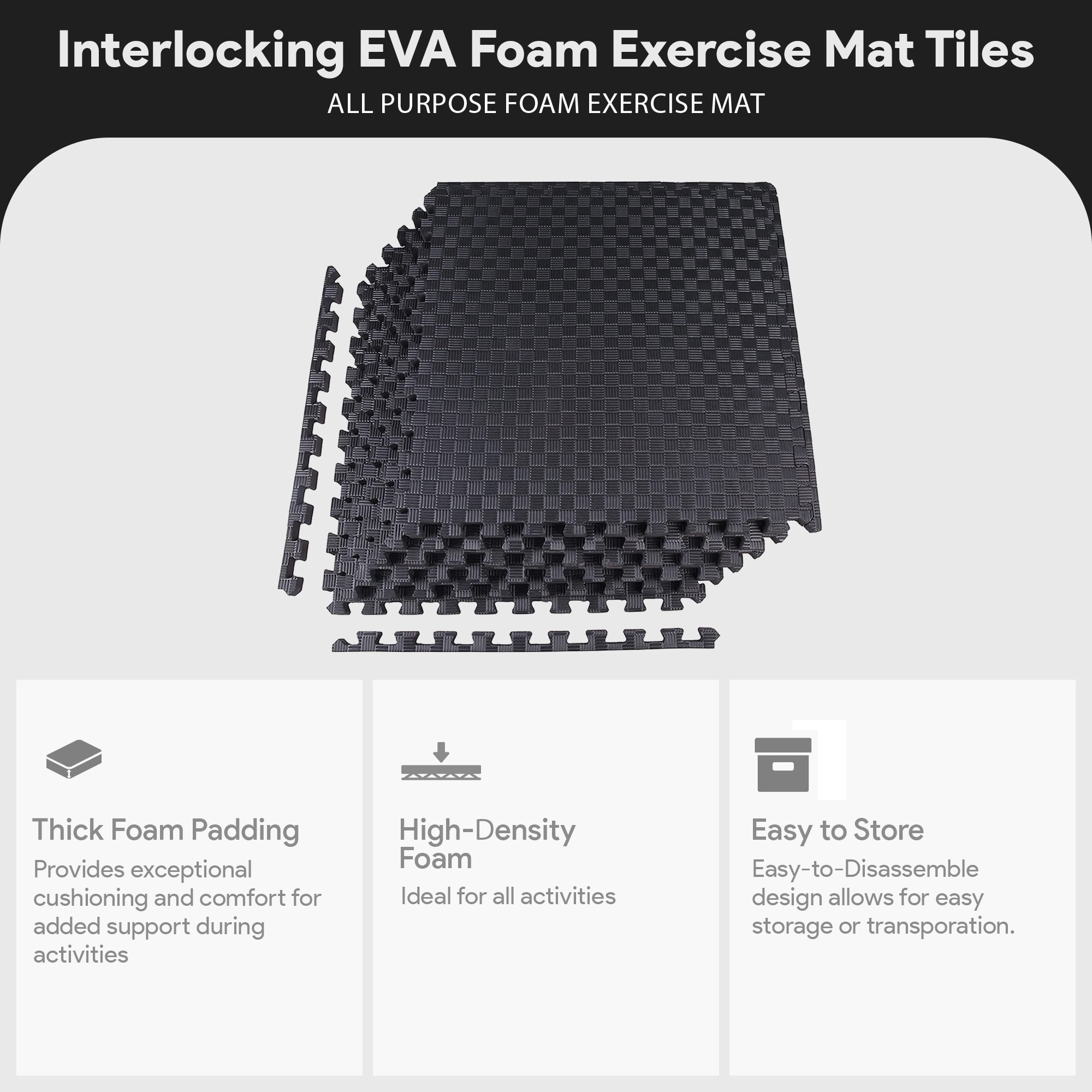 Balancefrom 317957 Fitness-Equipment-Mats - View #4