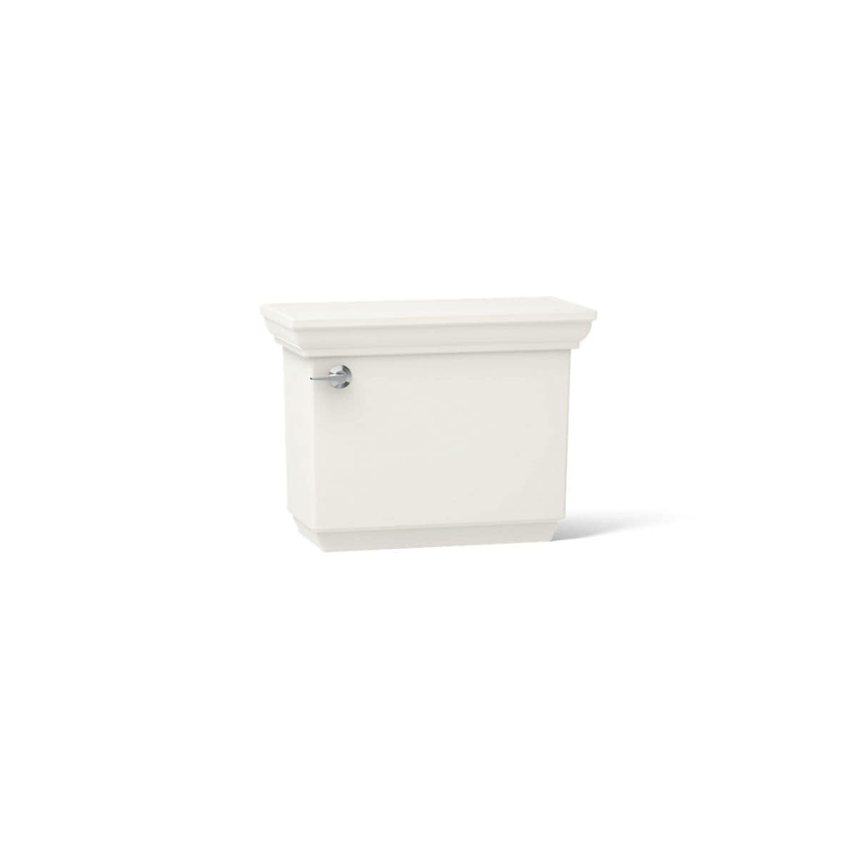 KOHLER Memoirs Stately 1.28 GPF Single Flush Gravity Fed Toilet Tank in Biscuit