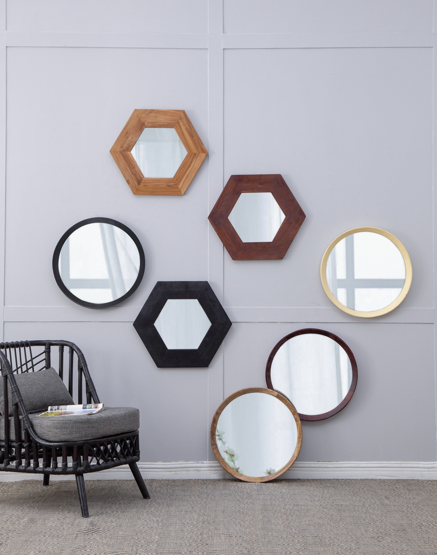 Siavonce XH30544 Decor-Mirrors - View #9
