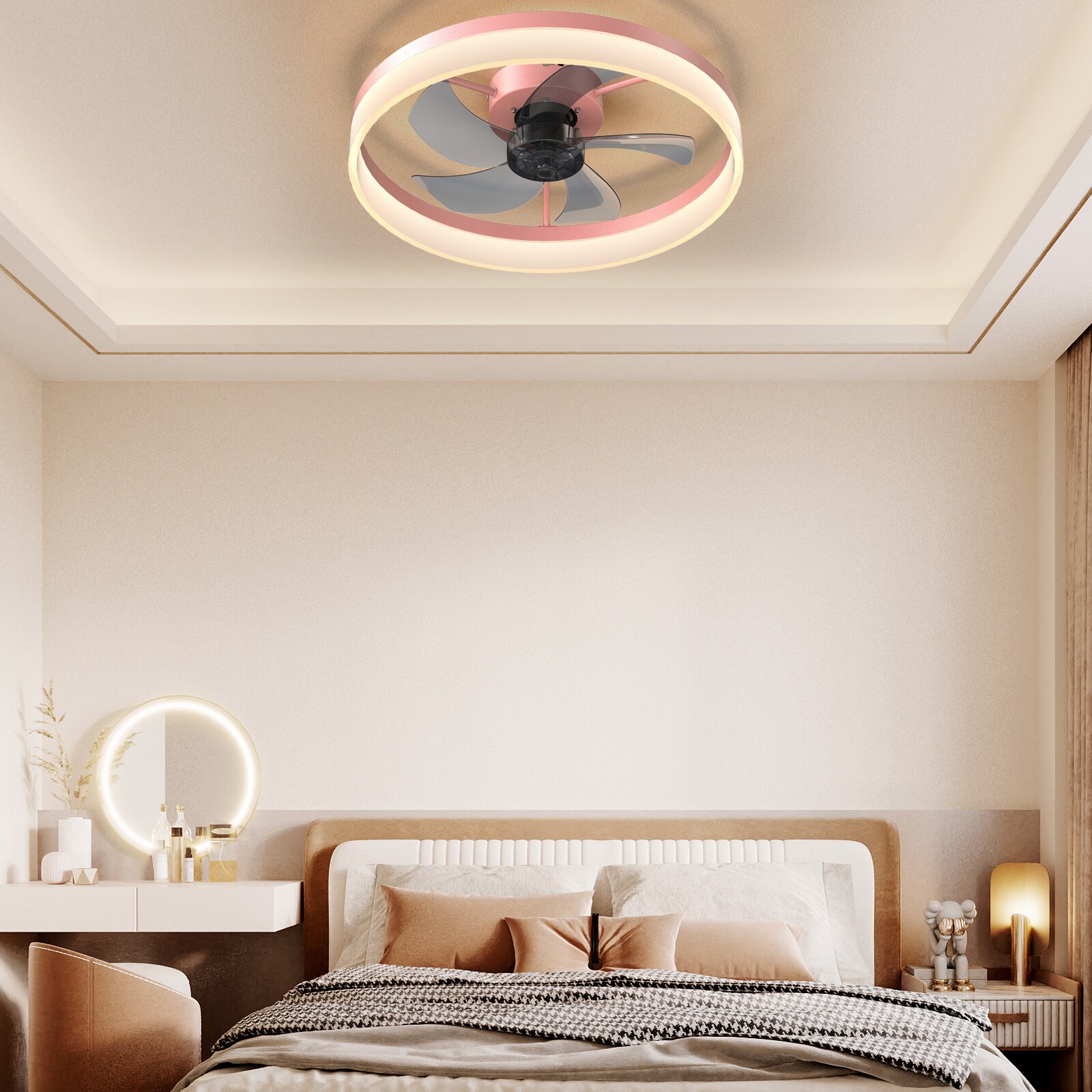 WELLFOR AMYUA-12 Ceiling-Fans - View #10